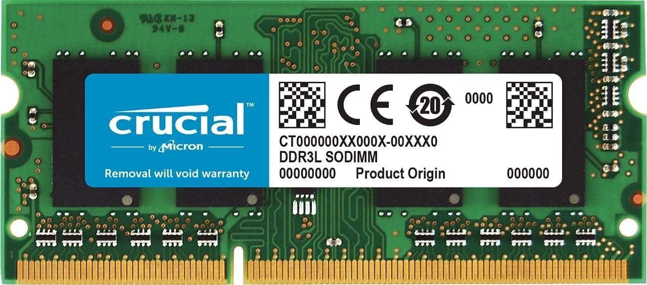 Crucial RAM 4GB DDR3 1333 MHz CL9 Memory for Mac CT4G3S1339M