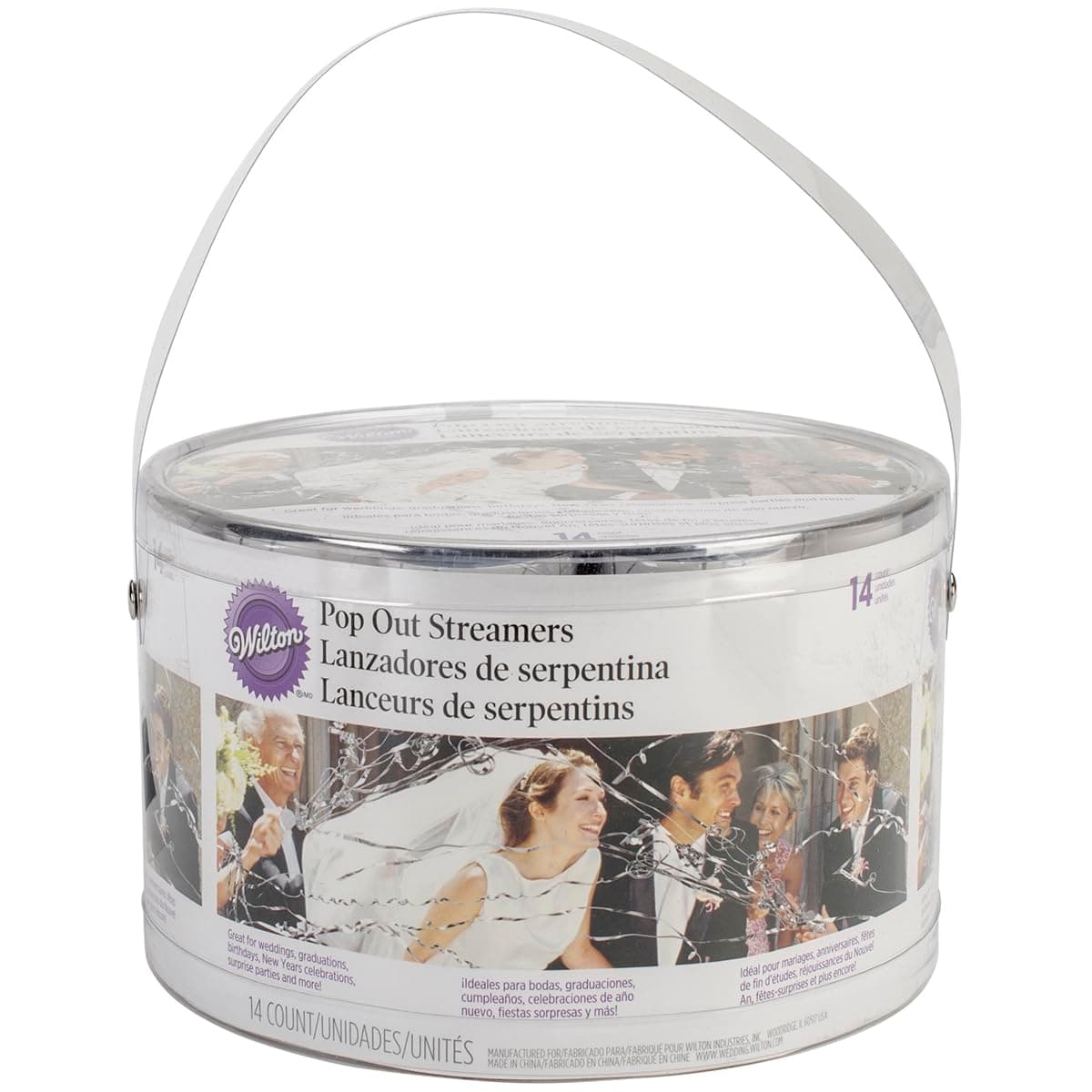 Send-Off Streamer Tubes