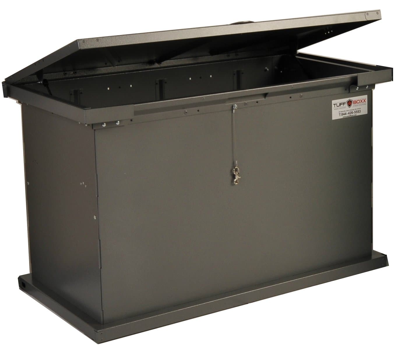 TuffBoxx Grizzly - all Charcoal