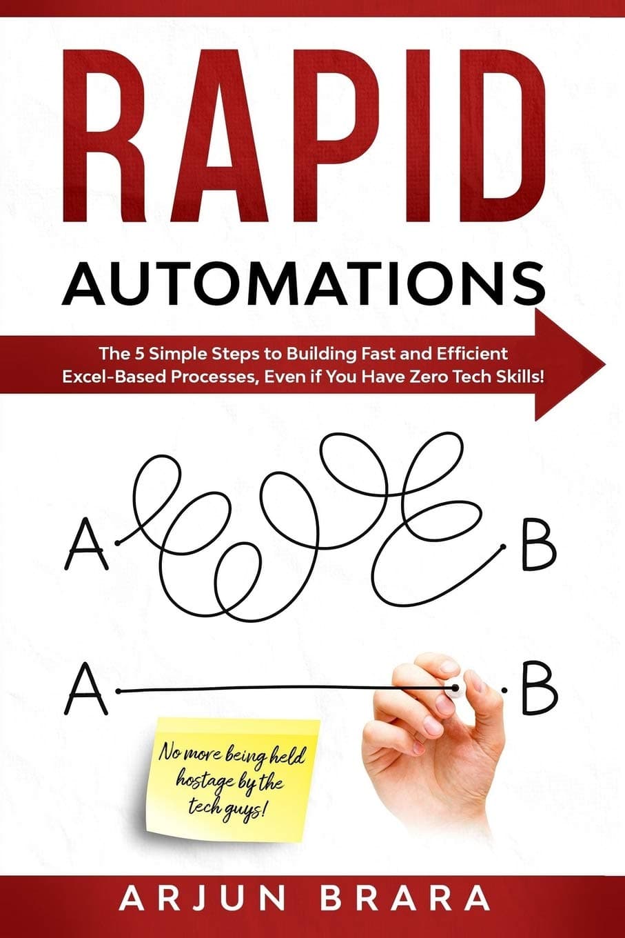 Rapid Automations: The 5 Simple Steps to Building Fast and Efficient Excel-Based Processes, Even if You Have Zero Tech Skills!