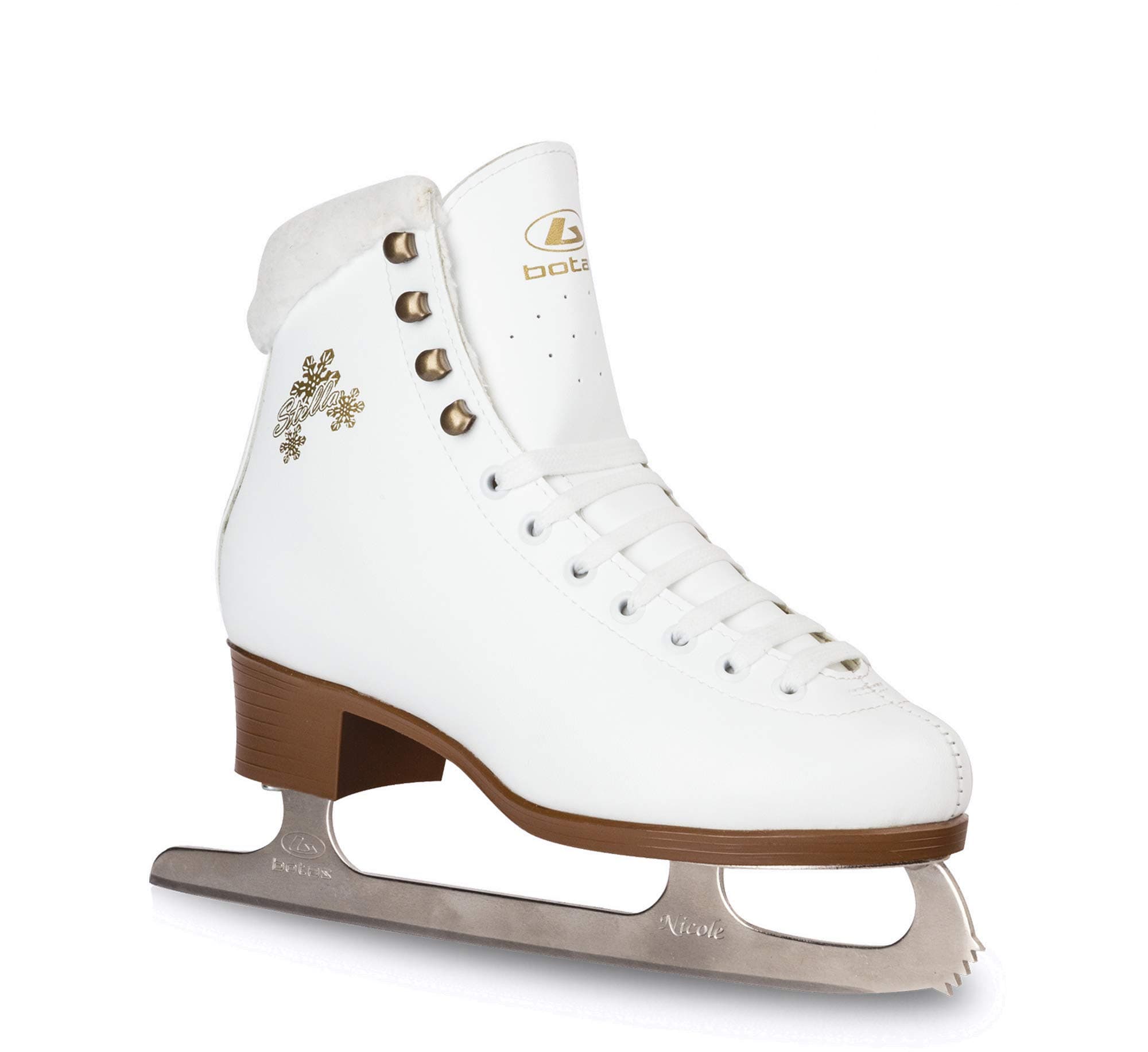 Botas - Models: Stella, Regina, Robin/Figure Ice Skates for Women, Men, Girls, Boys, Kids/Nicole Blades