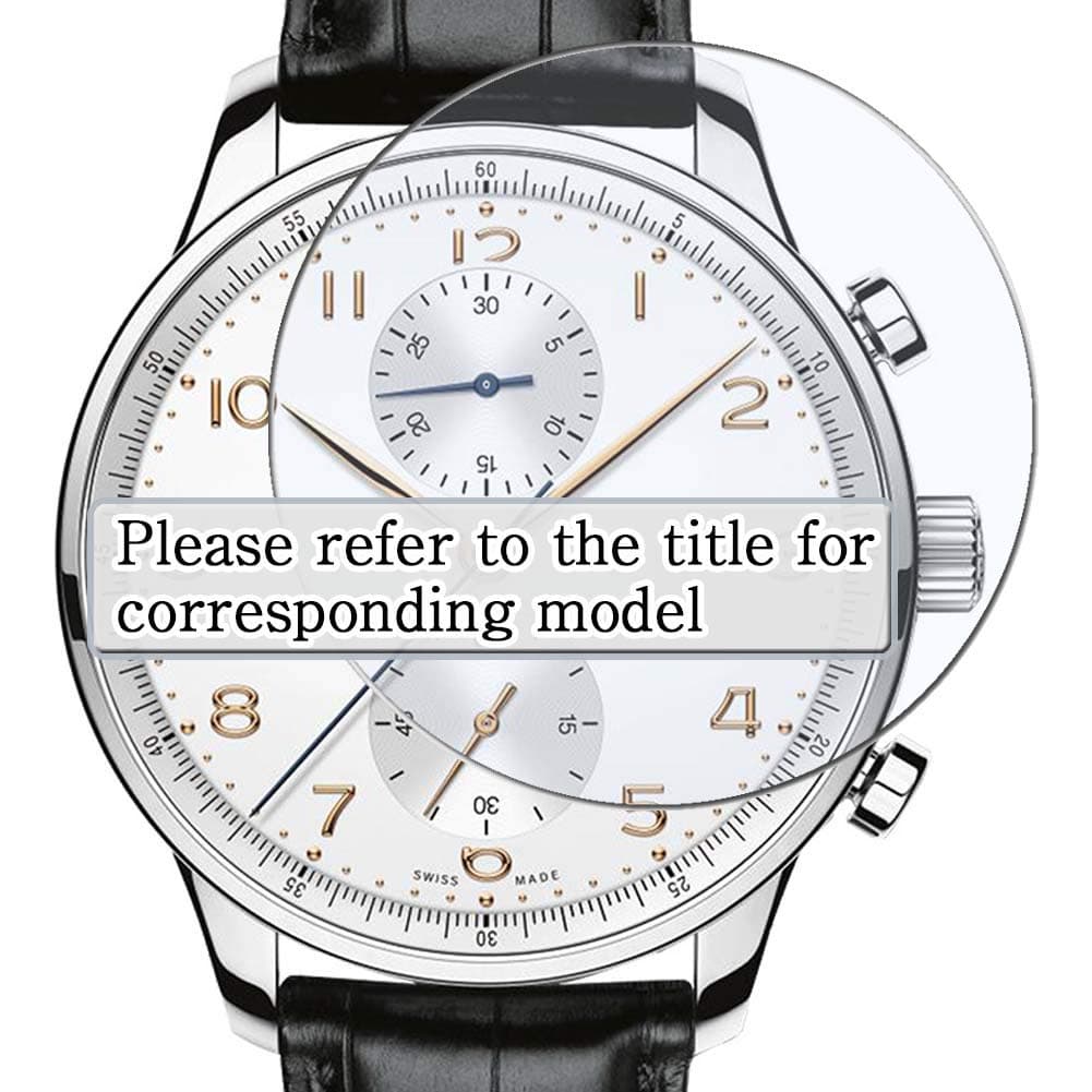 Vaxson3-Pack Screen Protector, compatible with BALL Watch Engineer Master II DG2022A-SAJ-WH, TPU Guard Film Protector Smart Watch [ NOT Tempered Glass Protectors ]