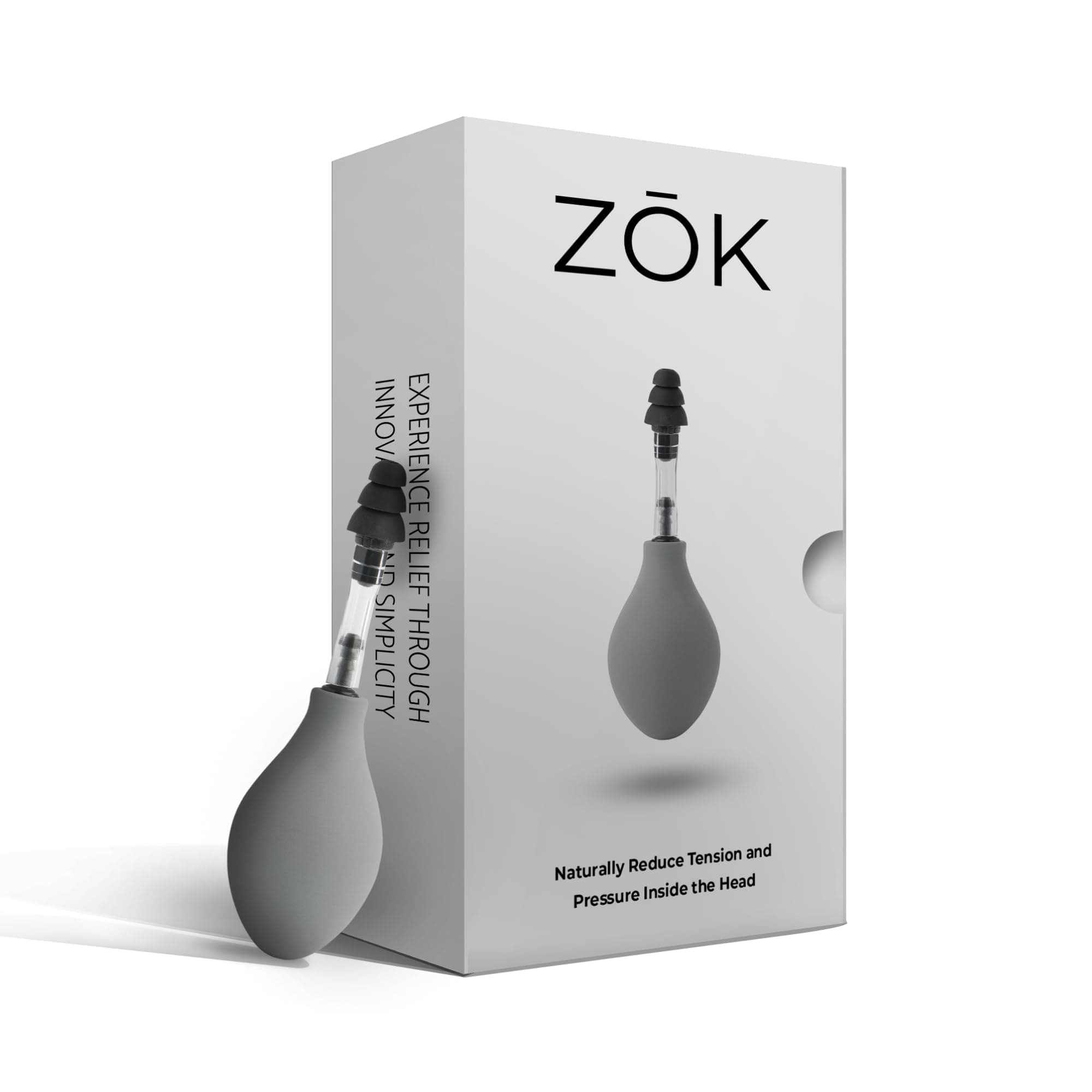 ZŌK: World’s First Consumer Migraine Product That Naturally Reduces Tension and Pressure from Headache and Migraine Symptoms Through Inner Ear Pressure Stimulation