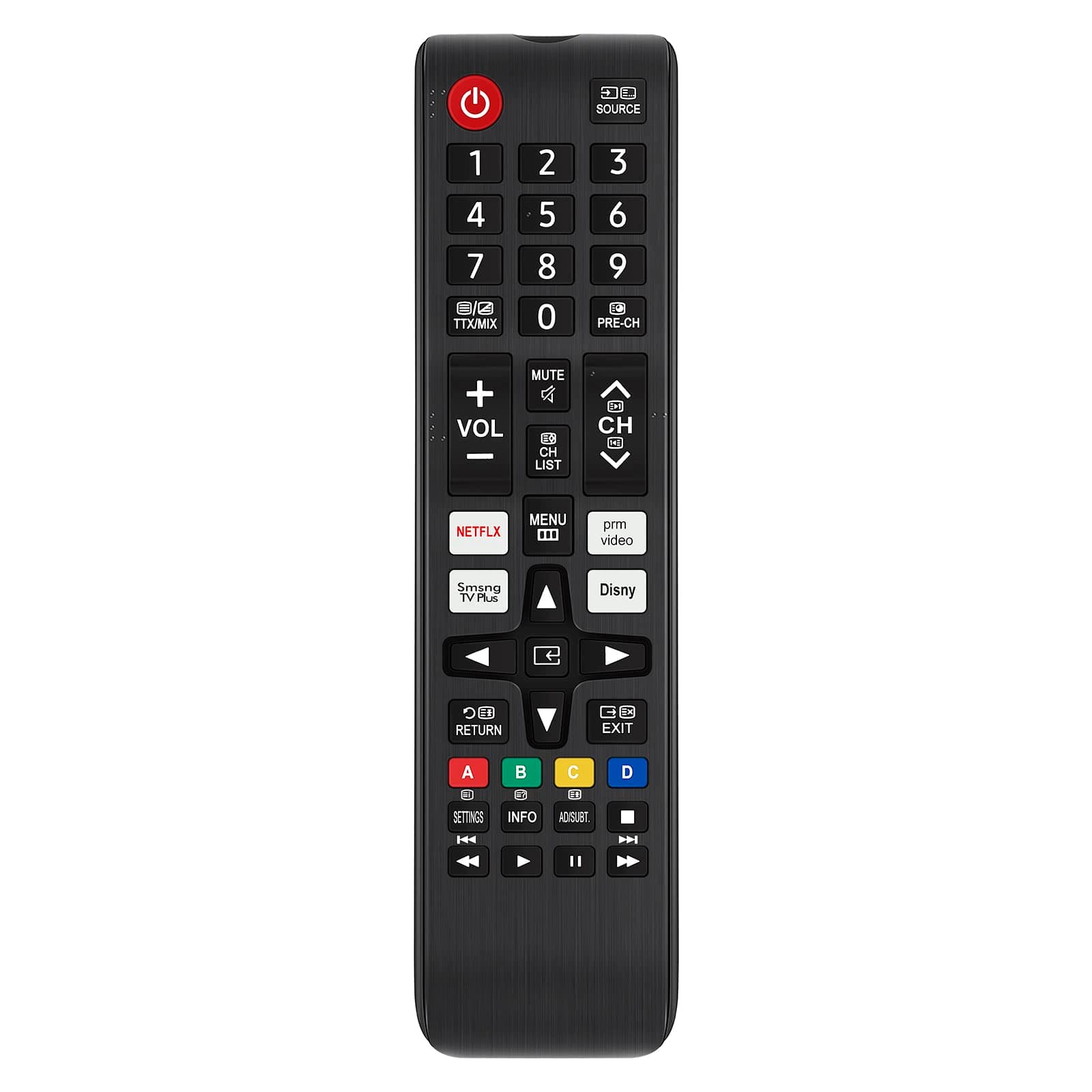 Replacement Remote Control Fit for Samsung Q70B QN90B QN85B QN900B S95B QLED 4K Smart TV (2022) QE55QN85BAT QE55QN85BATXXU QE65QN85BAT QE65QN85BATXXU QE75QN85BAT QE75QN85BATXXU BN59-01315N