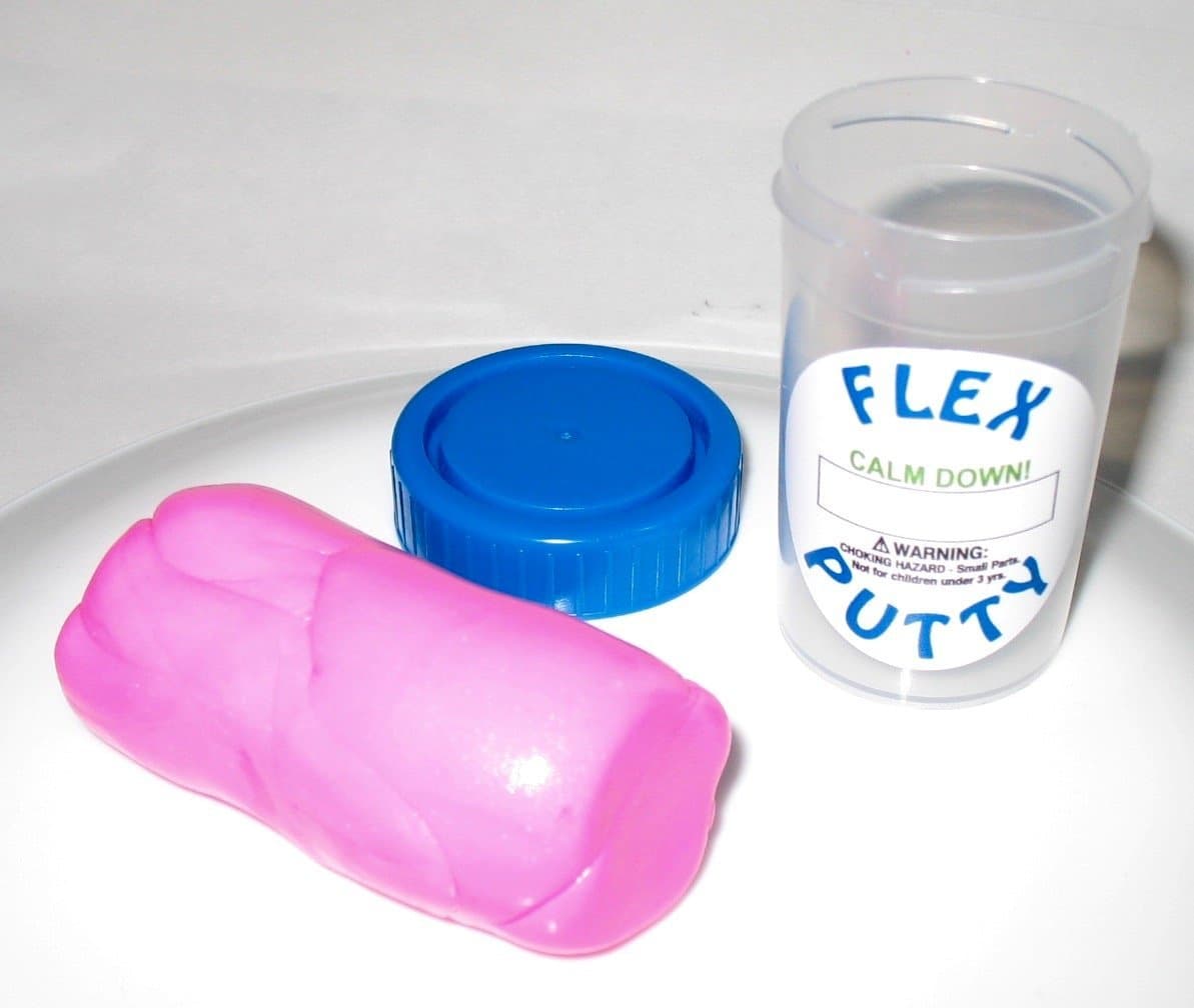 Flex Putty Lavender Calming Soft Pastel Color with Medium Firmness