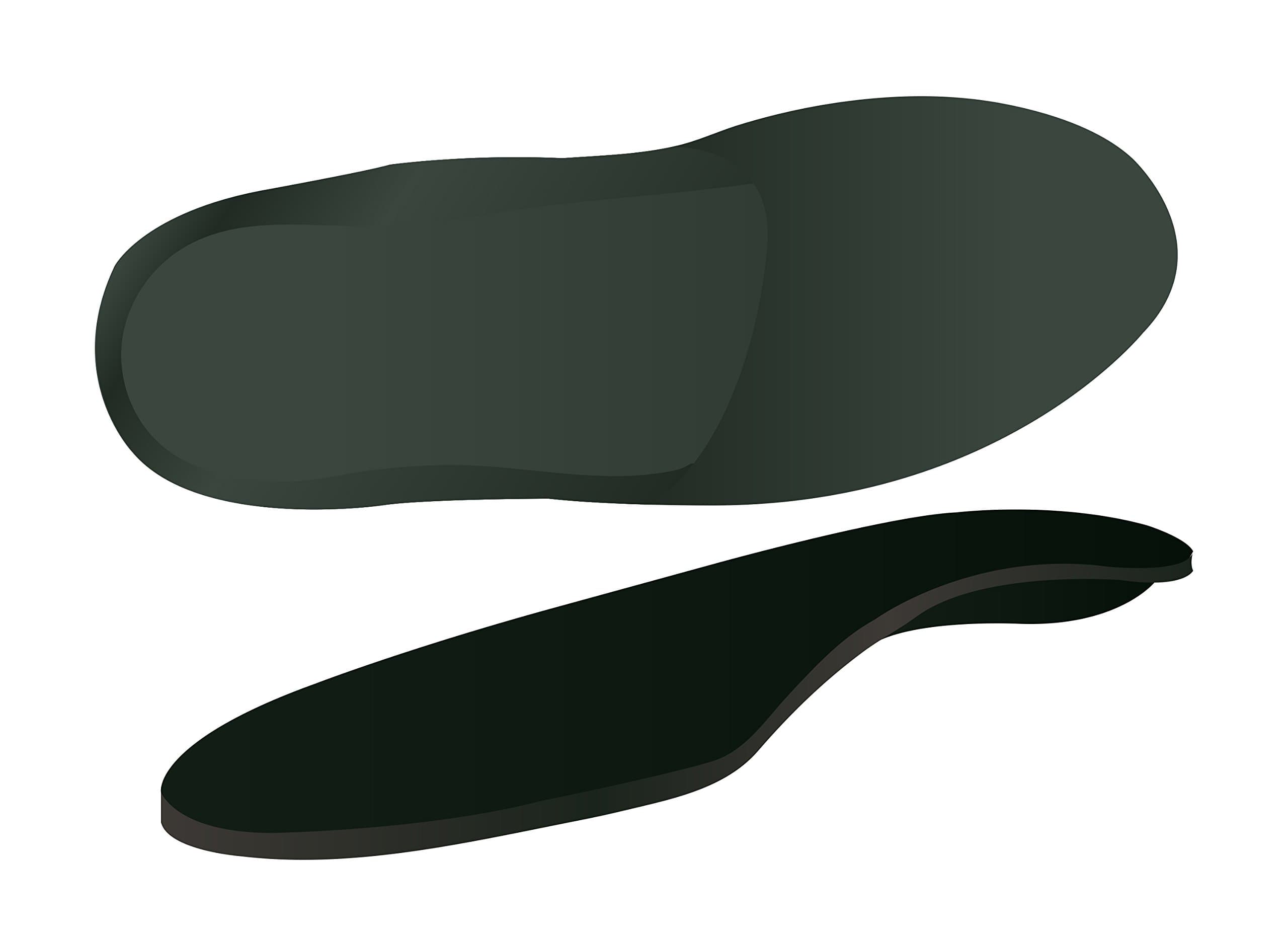 SuperStep Wide Fit Arch Support Orthotic Insole (Men 10 Women 12)