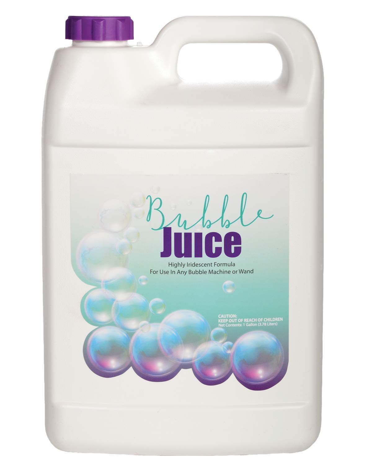 Extreme Color Bubble Juice - Long-Lasting Lustrous Bubbles for All Bubble Machines and Bubblers - 1 Gallon