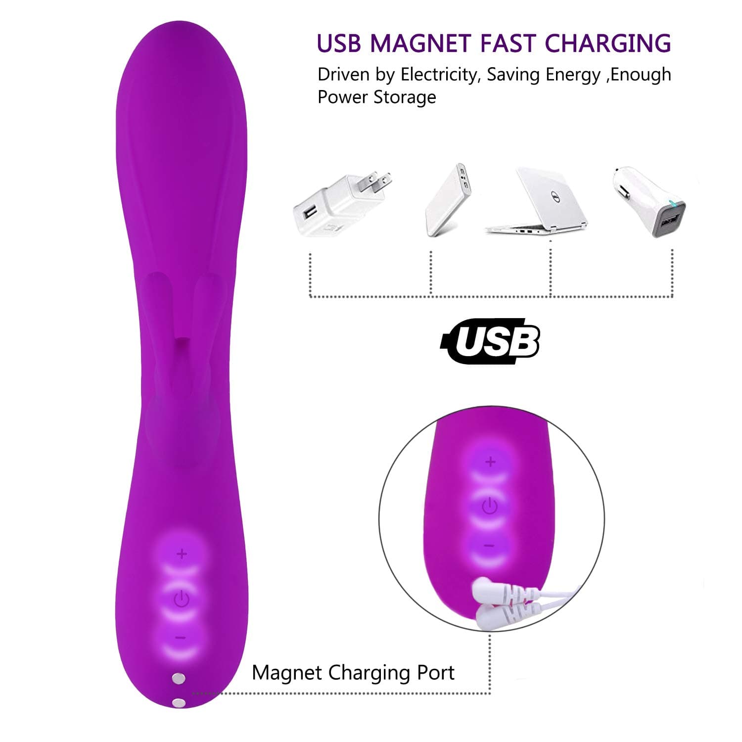 Cordless Portable Massage Muscle Wheel Roller Stick- Improve Sleep and Self Back, Neck Massage - Exercise Recovery Fitness Equipment（Purple）