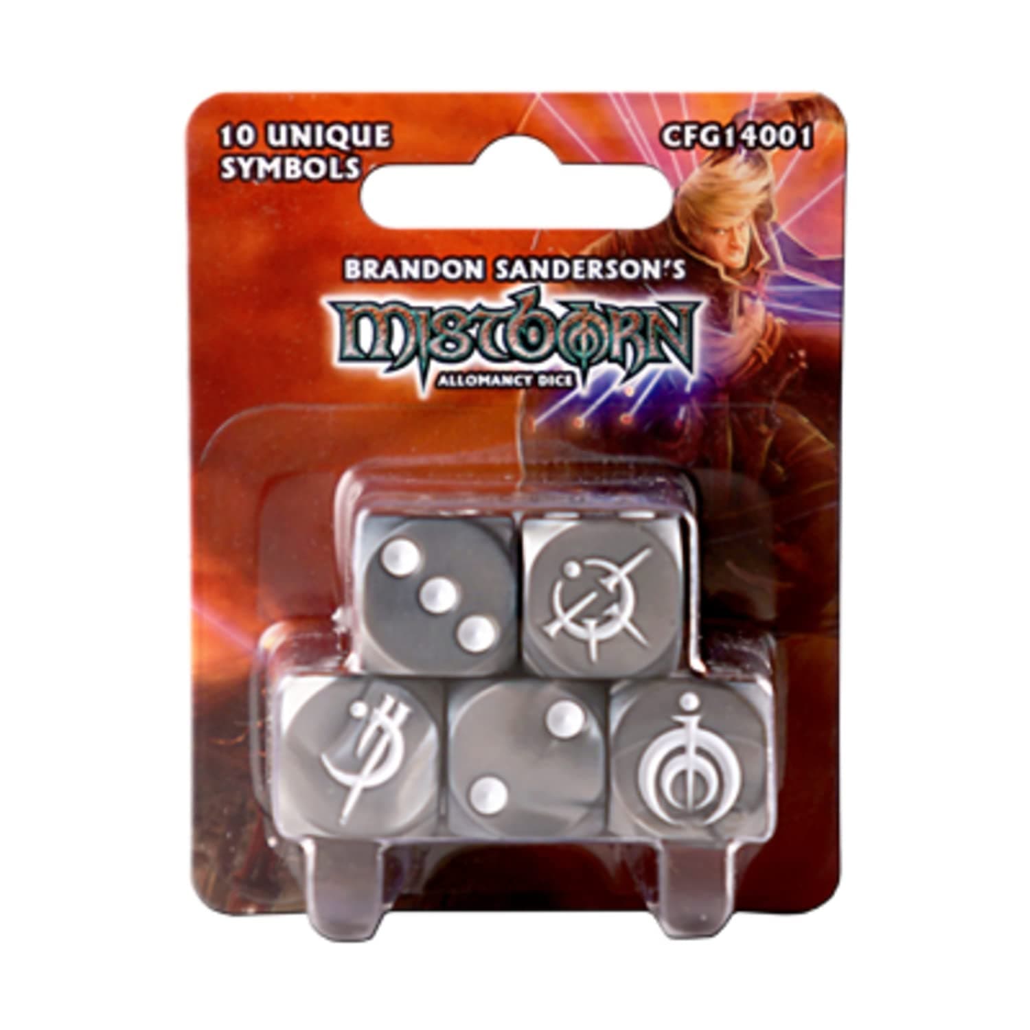 Mistborn: Allomancy Dice