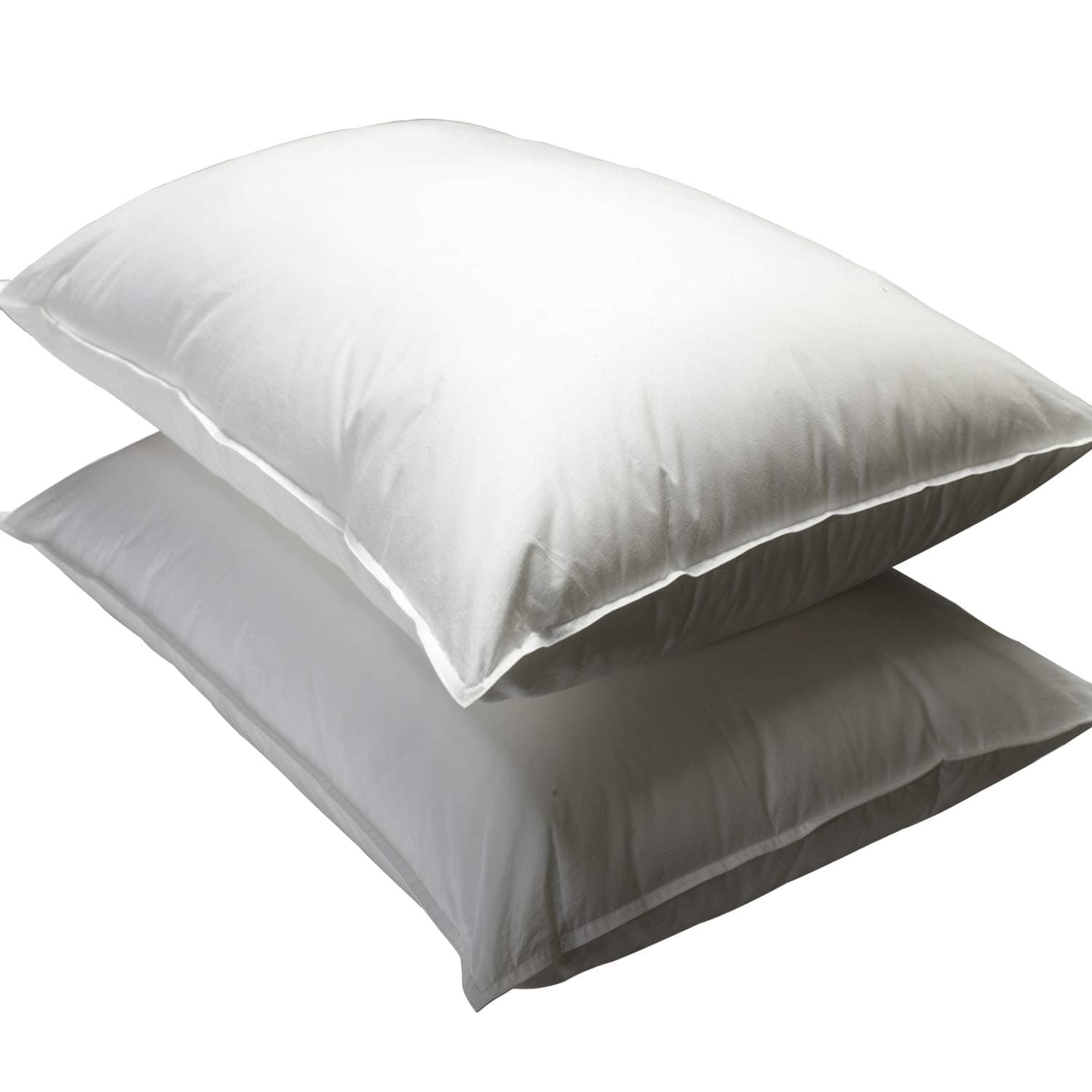 YALOVO Pillow for Sleeping 400 Thread Count 100% Egyptian Cotton (Queen 20X30-Inche 1 Pack) 5-Star Hotel Quality Pillow Guarantee (Queen-1 Pack)