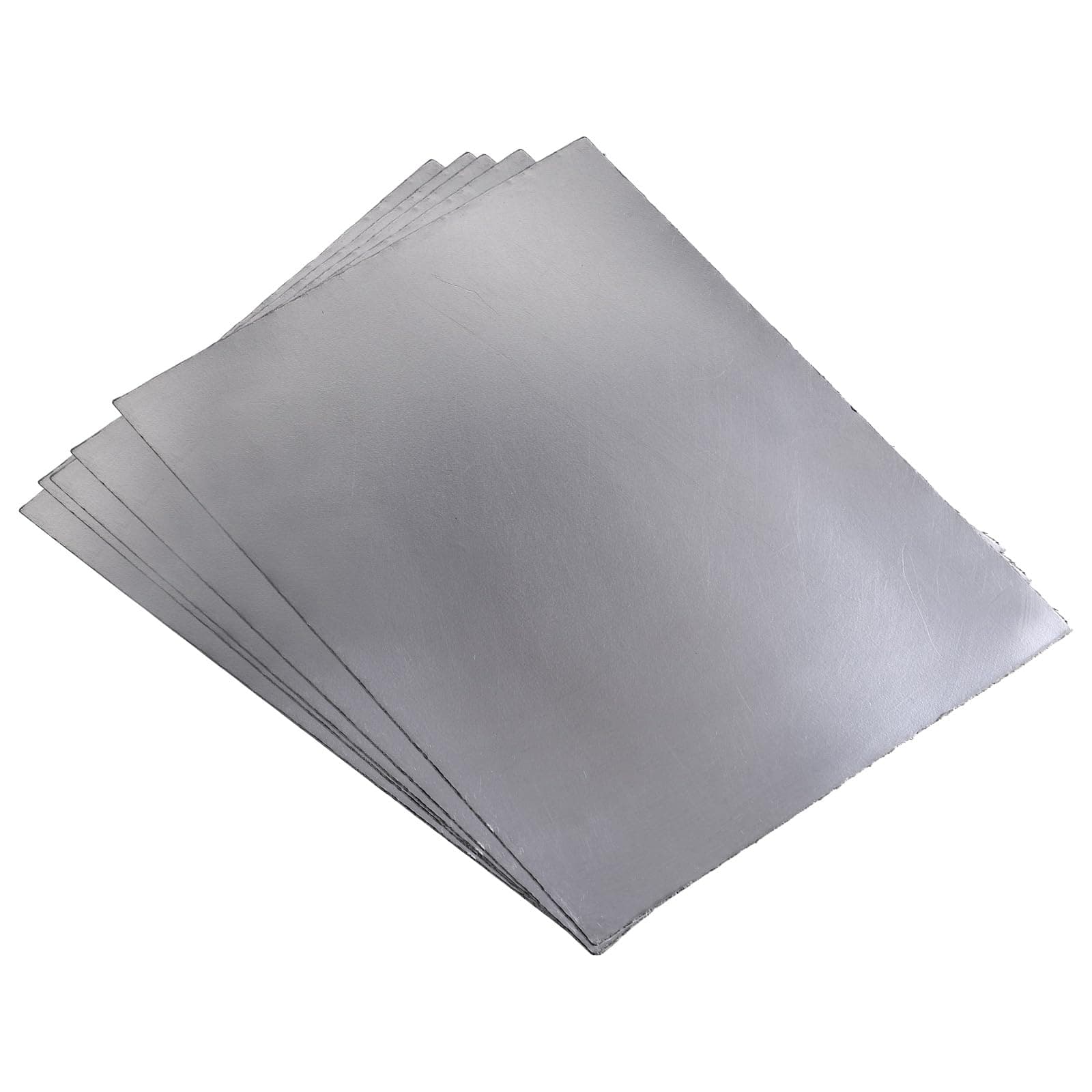Flexible Graphite Foil Gasket Sheet 250x200x1mm, Pack of 5