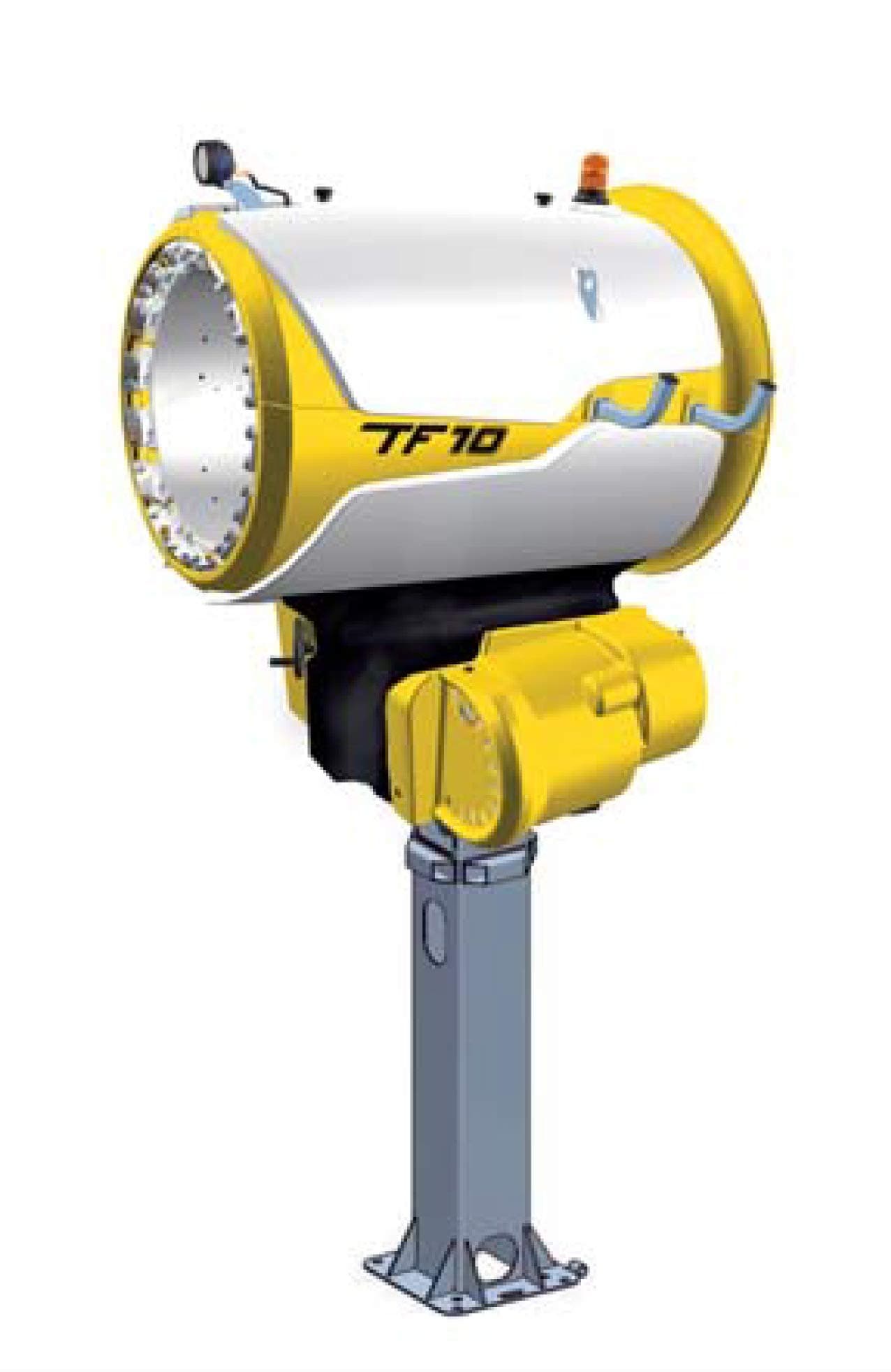 Jaegerndorfer JaegerndorferJC2012 TF10 Propeller Machine on Tower, Multi-Color