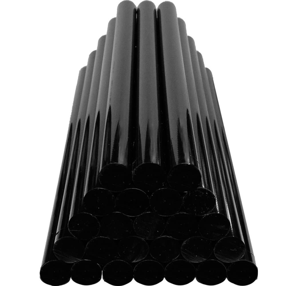 GLISTON Glue Sticks for Car Repair Dent Remover - 10 Pieces, Black