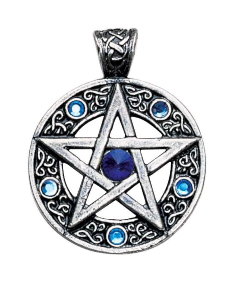 Crystal Pentagram Necklace