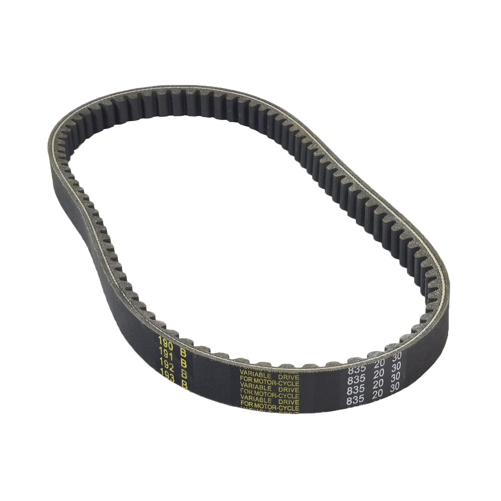 AlveyTech 835-20-30 125-150cc CVT Belt for Scooters & Go-Karts