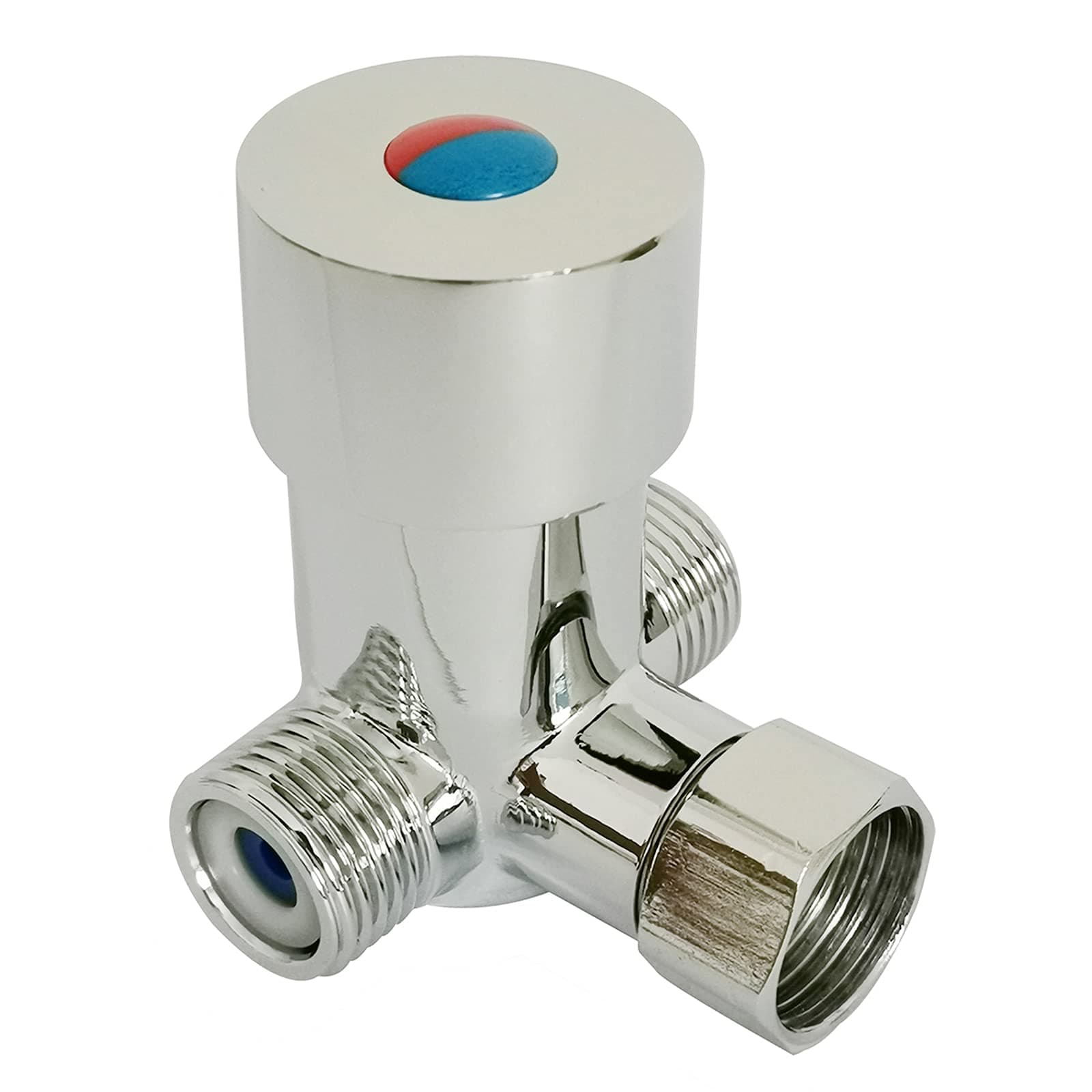 Hot & Cold Water Mixing Valve Temperature Control Thermostatic Mixer for Automatic Sensor Faucet