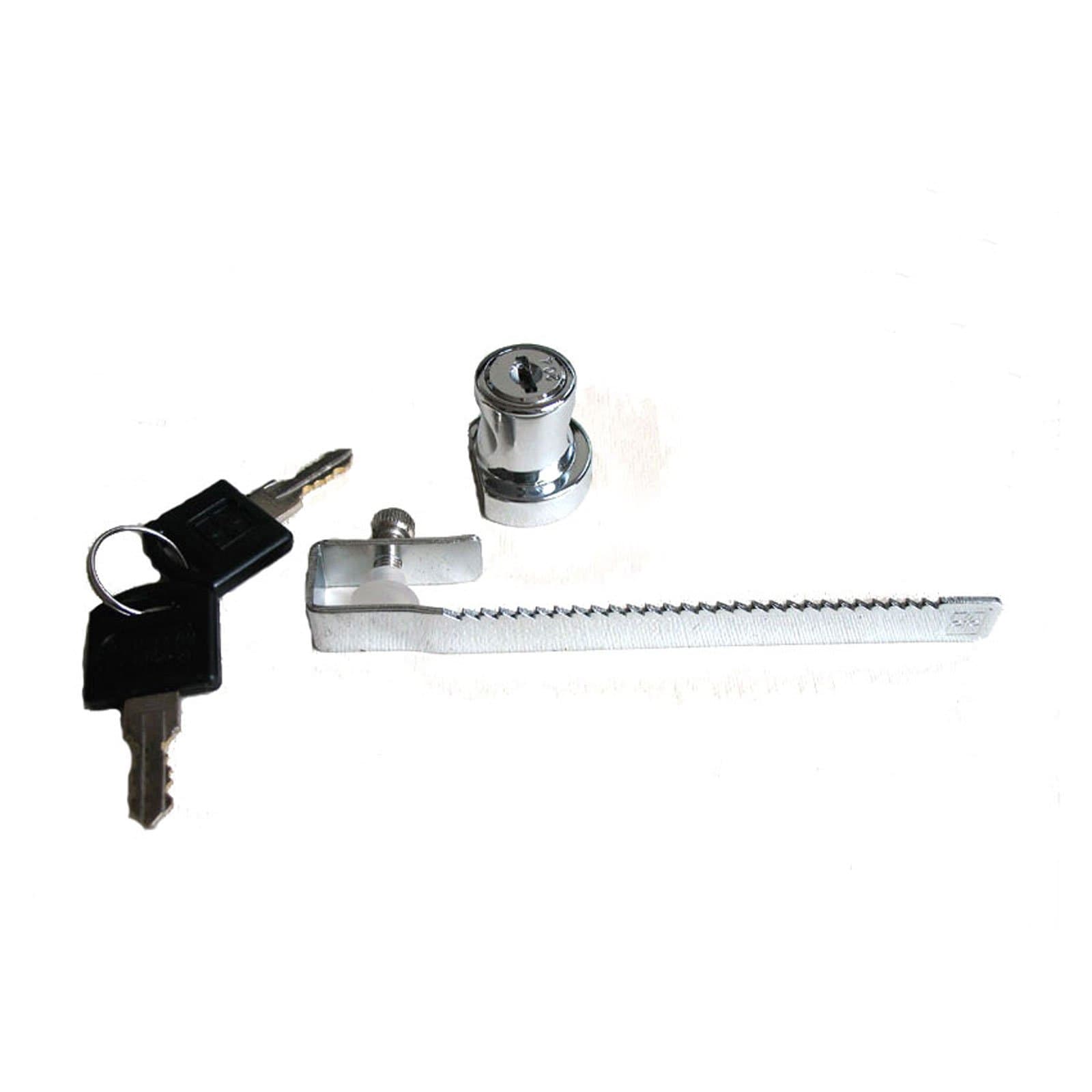 aquapet Reptile Vivarium/Terrarium, Display Cabinet Sliding Glass Door Lock