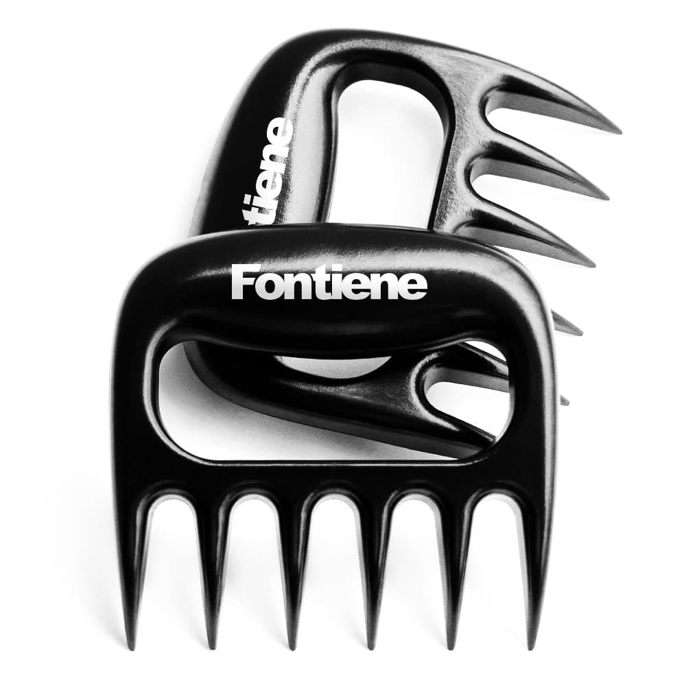 Fontiene Meat Claws Shredder - BBQ Forks Meat Handler