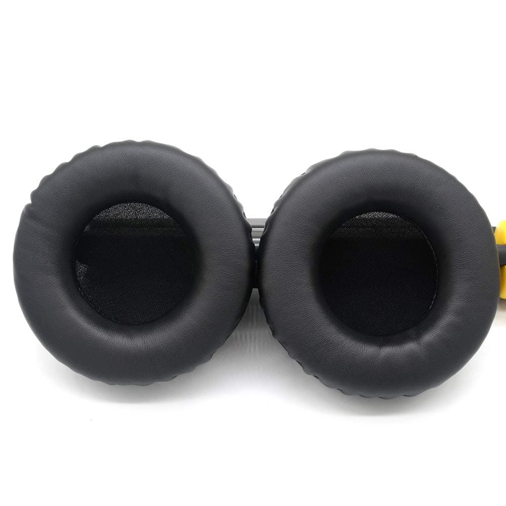 YunYiYi 1 Pair of 70 mm x 70mm Universal Replacement Ear Pads Cushion Earpads Cover Parts Pillow Compatible with Headphones Headset Earphone 7cm*7cm
