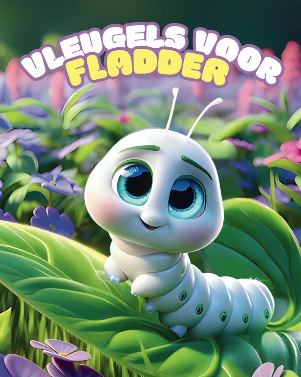 Vleugels voor Fladder - Vlinder Prentenboek - Van rups tot Vlinder