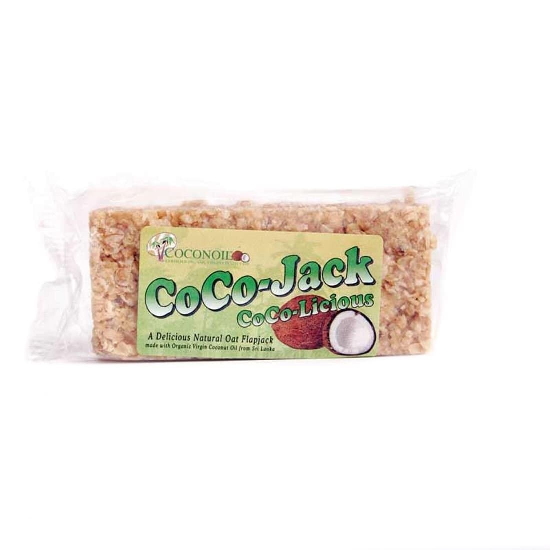 Coco-Jack | Coconut Flapjacks | 11 x 65g