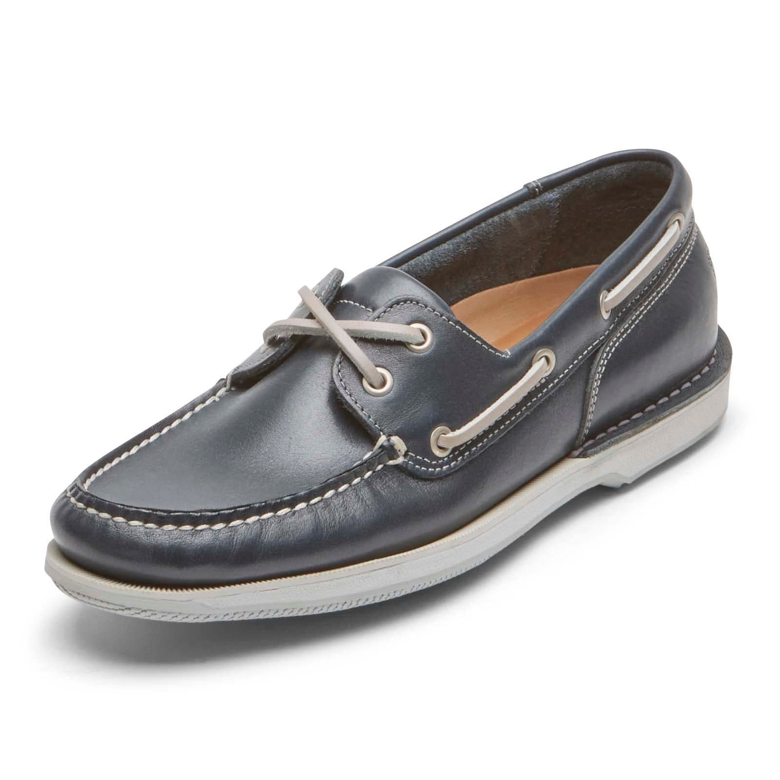 Rockport Men's Perth Pull Up Boat Shoe