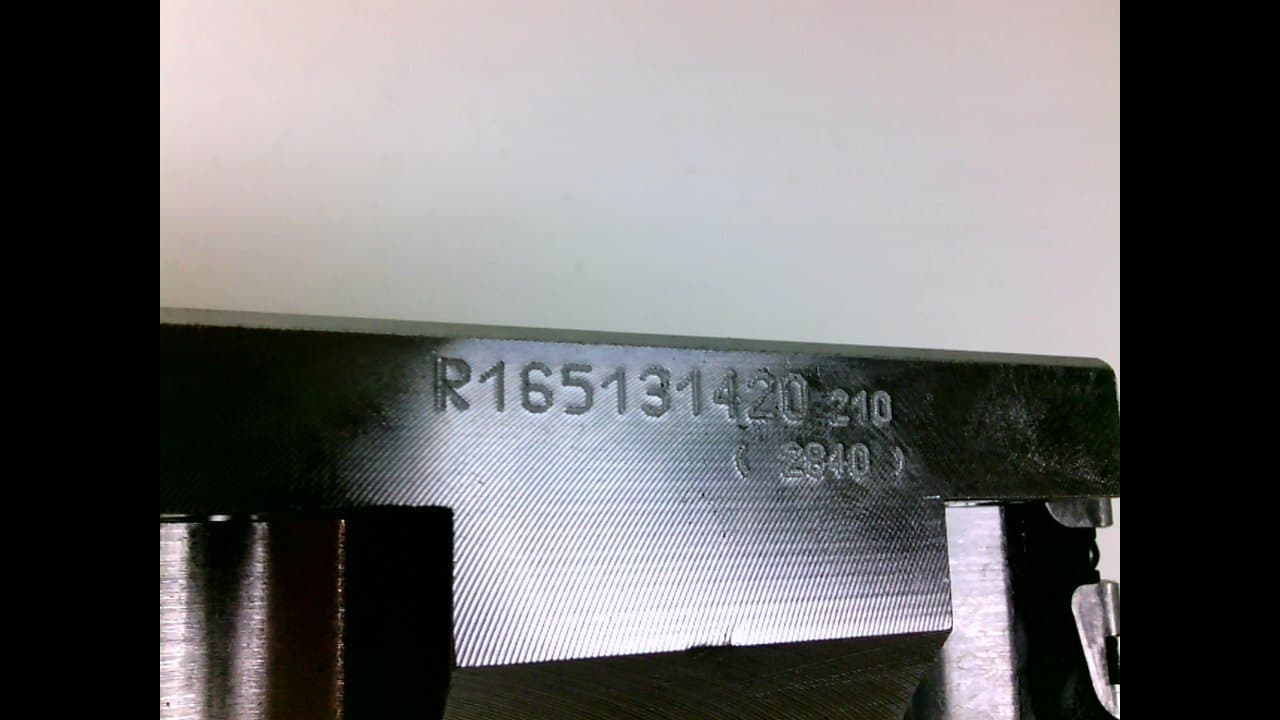 Bosch RexrothR165131420, Runner Block 35Mm R165131420