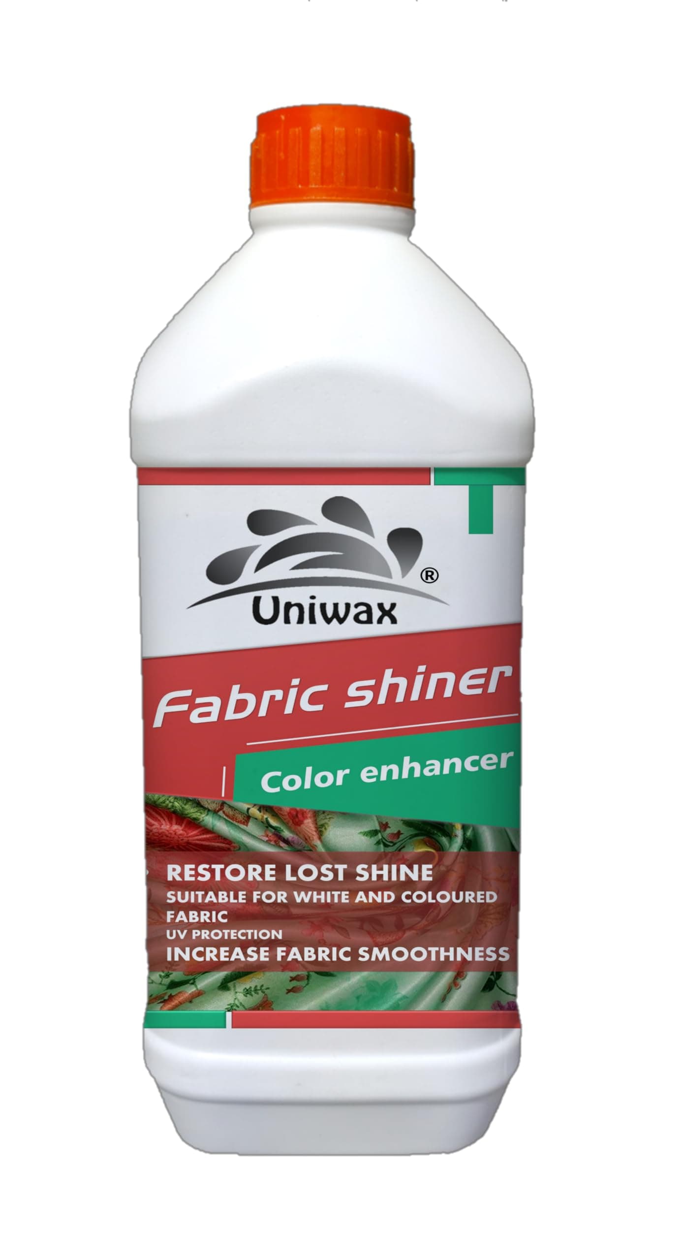 Fabric shiner, color enhancer, Saree polish Garment shine enhancer fabric finishing liquid 1kg