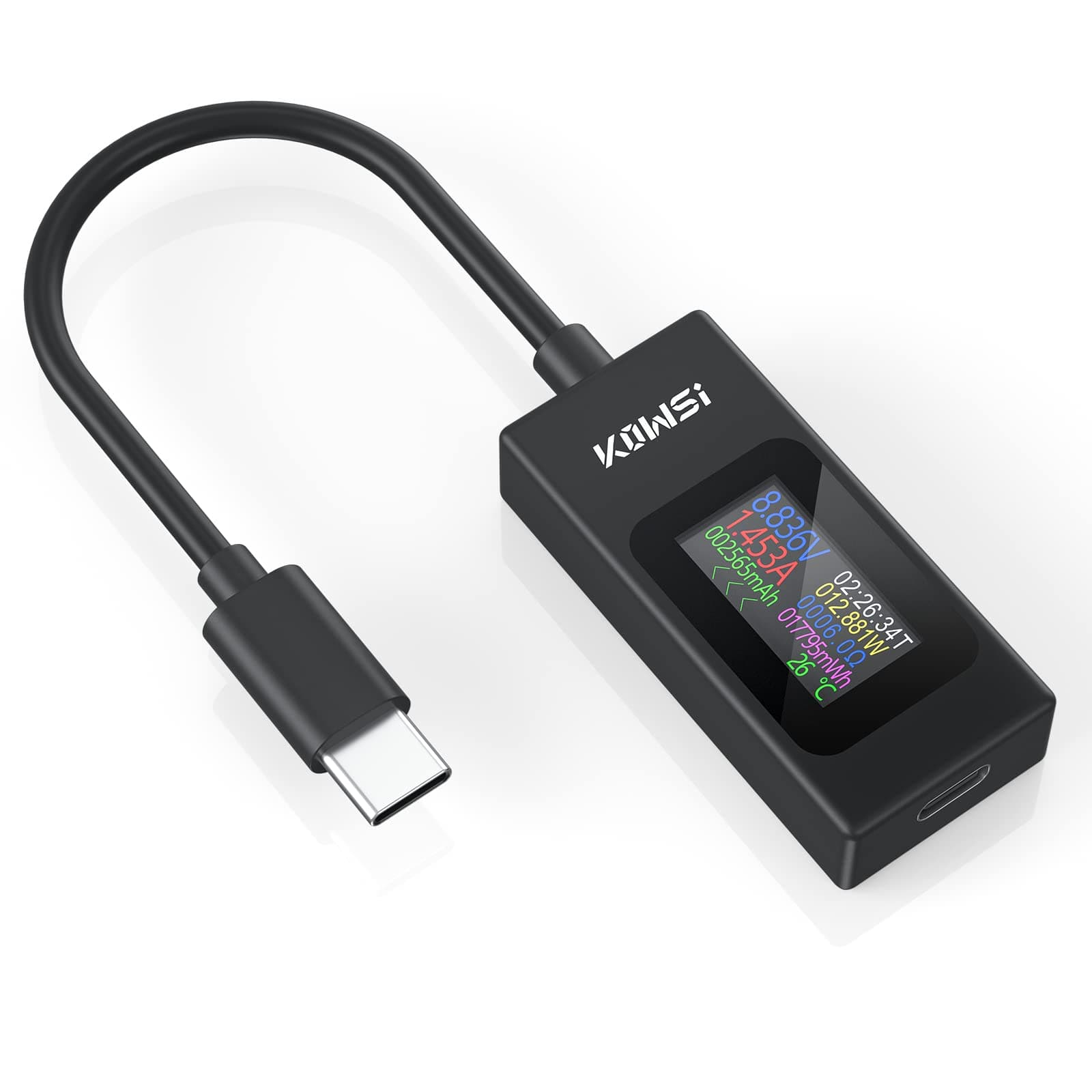 USB C Tester mit Cable