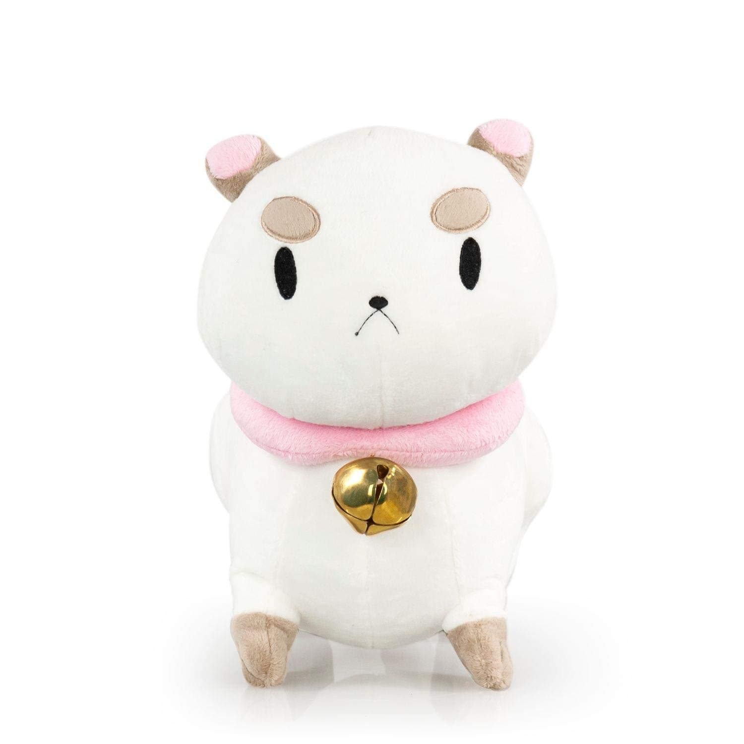 Talking Puppycat Plush | Mighty Fine Official Bee & Puppycat Doll | Large 10" Plushie with Talking Function