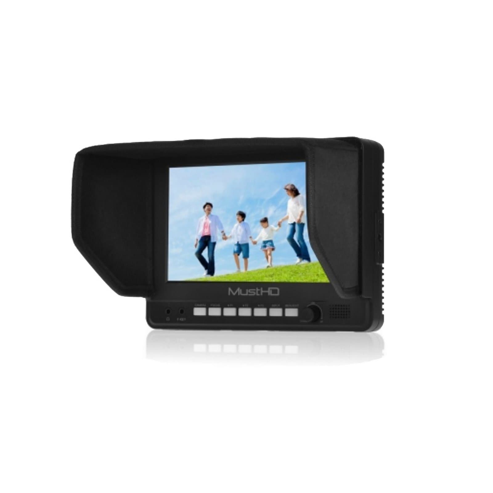 MustHD M700H | 7 Inch LCD HDMI Field Camera Monitor