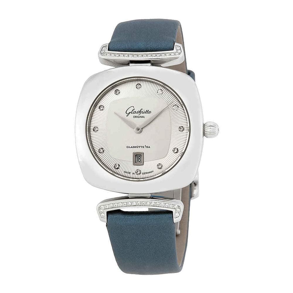Glashutte Original Pavonina Quartz Ladies Diamond Watch