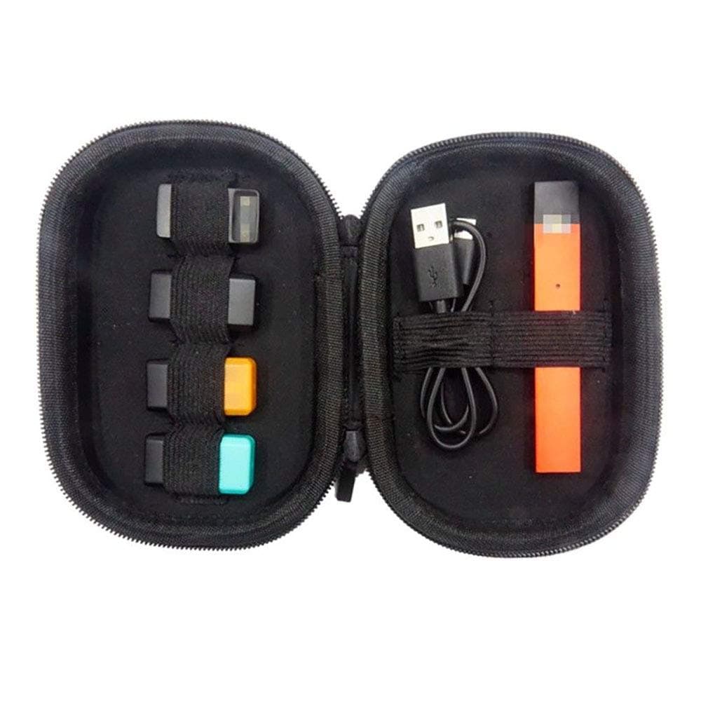 Vvciic Carrying Case Wallet compatible with the JUUL for your pocket or bag - Device Carrying Case Wallet compatible with the JUUL for your pocket or bag