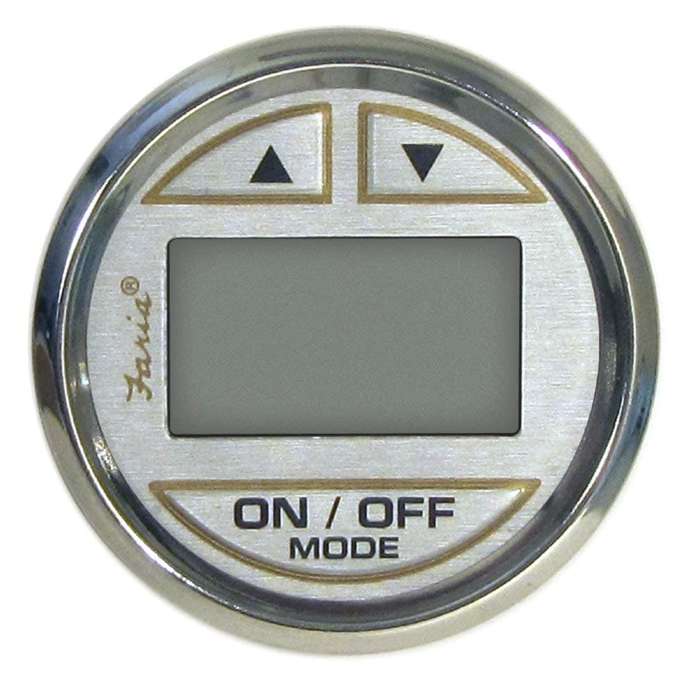 Faria Kronos 2" Depth Sounder w/in-Hull Transducer