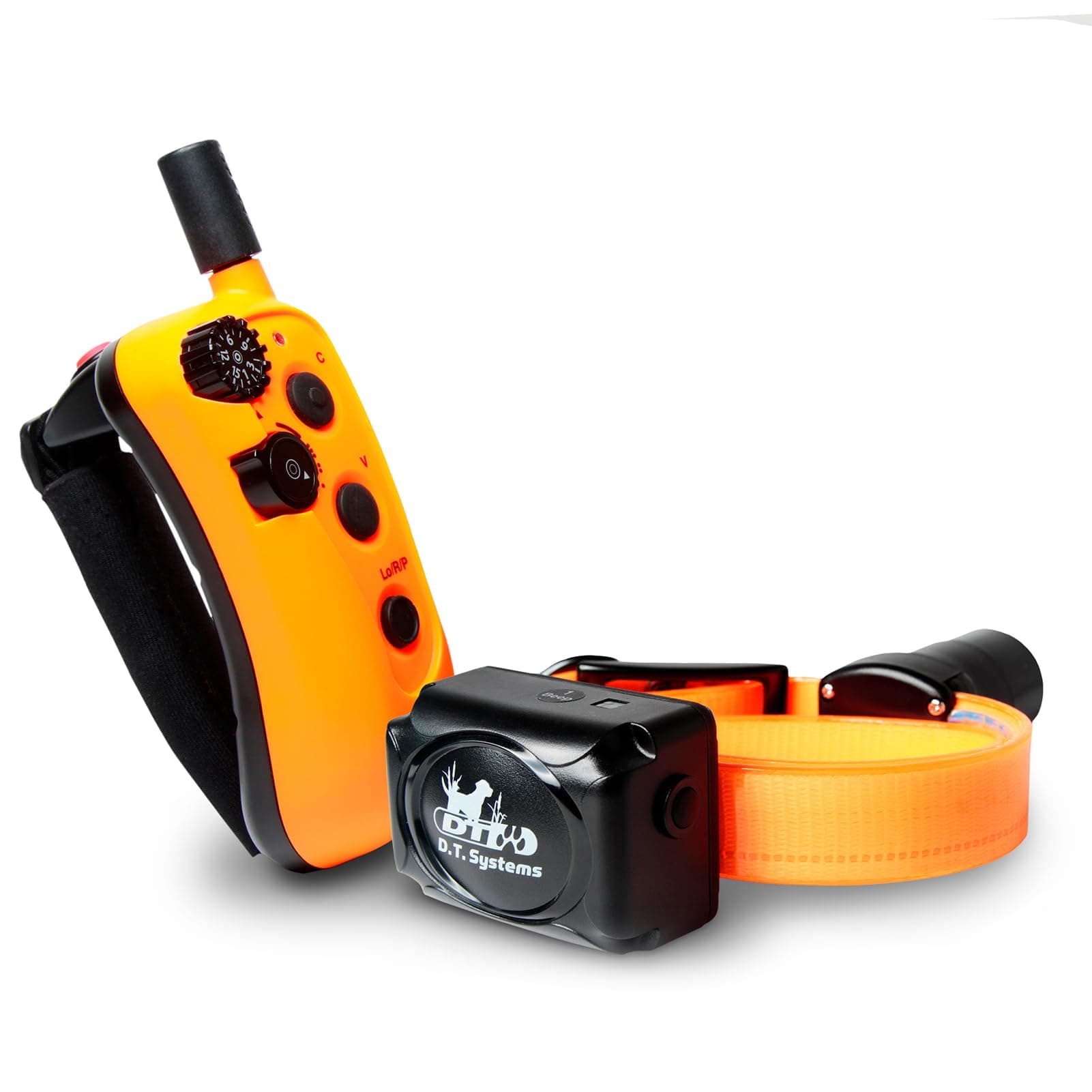 RAPT1450 Upland Beeper E-collar - Compact Adjustable Expandable Remote Dog Trainer, 1400-Yard Range - Rechargeable Waterproof Collar & Floating Remote/Transmitter