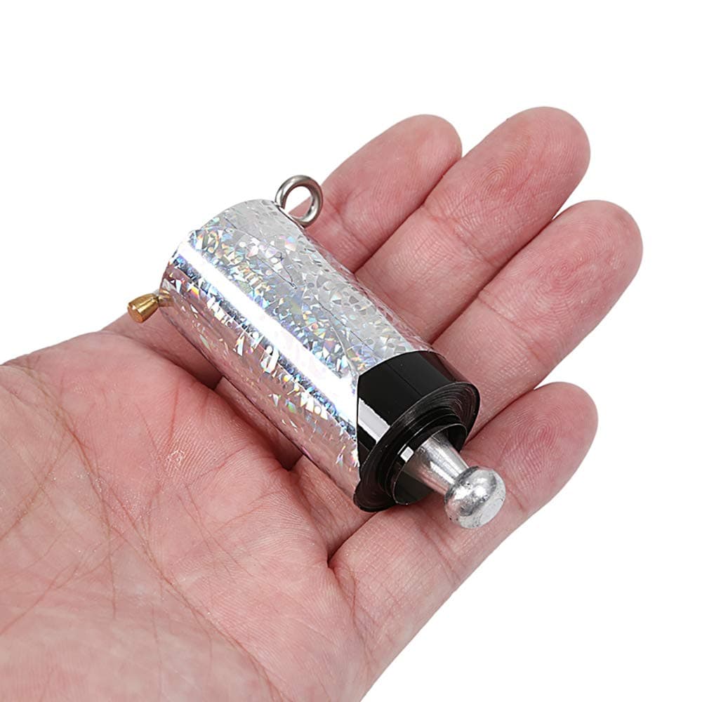 43.30"/110cm Metal Appearing Cane Magic Tricks for Professional Magician Stage Street Magic Performance（Blacks）