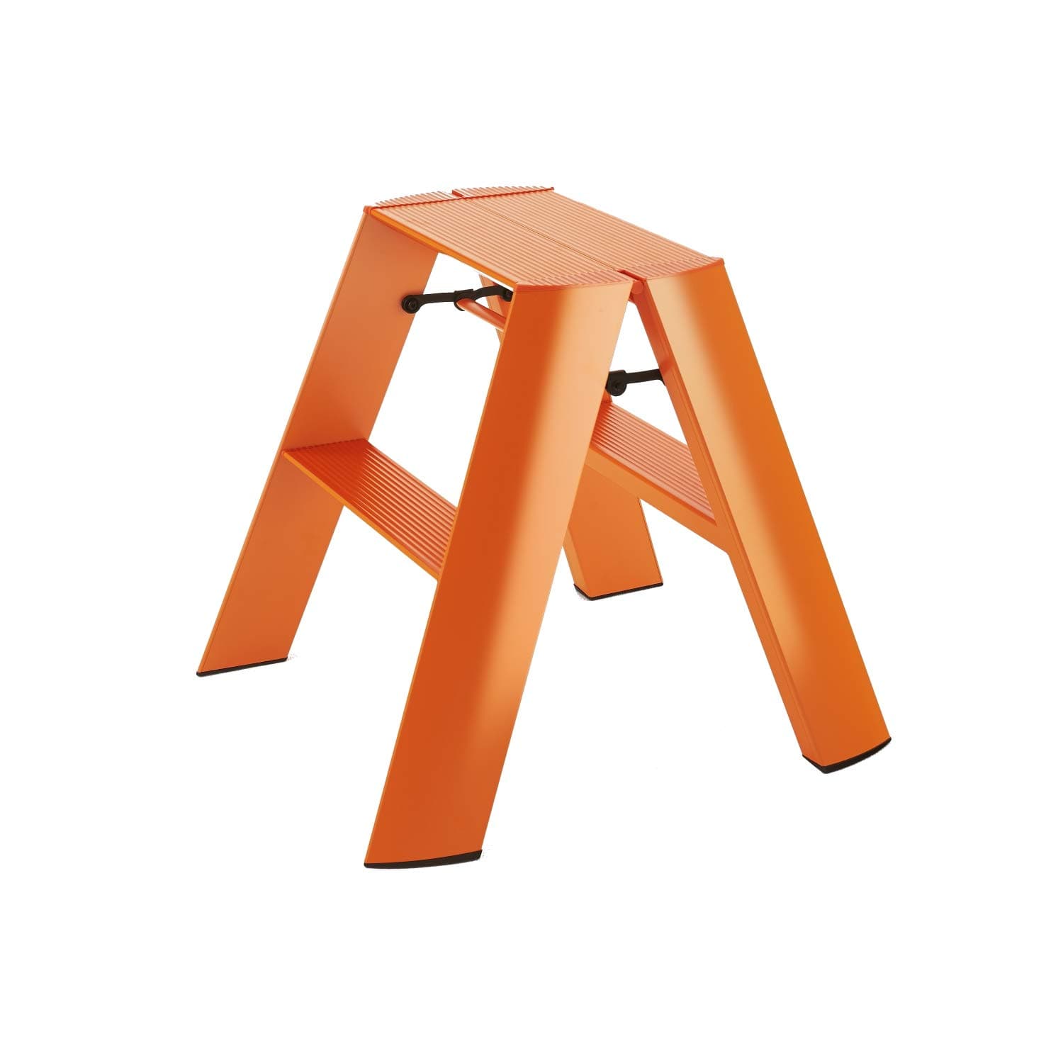 Hasegawa Lucano Step Stool, Wide 2, Orange