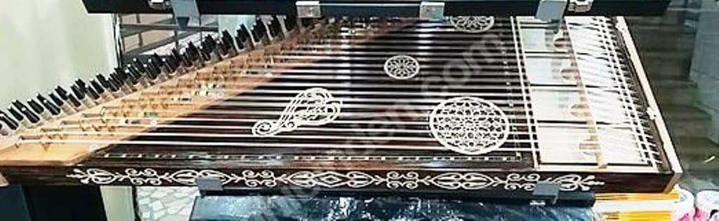 Kanun Professional Turkish Oriental of Zither Qanun Yeni New