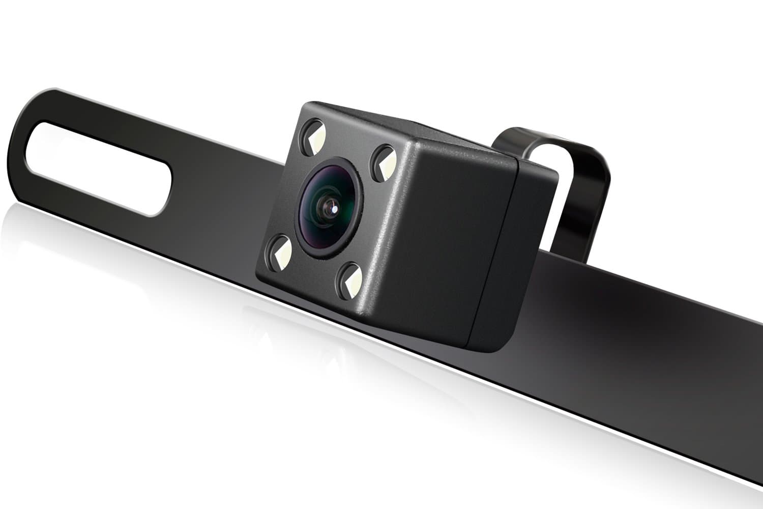 eRapta ERT3 2nd Generation Rear Reversing Backup 149°Perfect View Angle Design 4 LED Lights Night Vision 9 Level Waterproof Car Dash Security Sensor Back up Camera