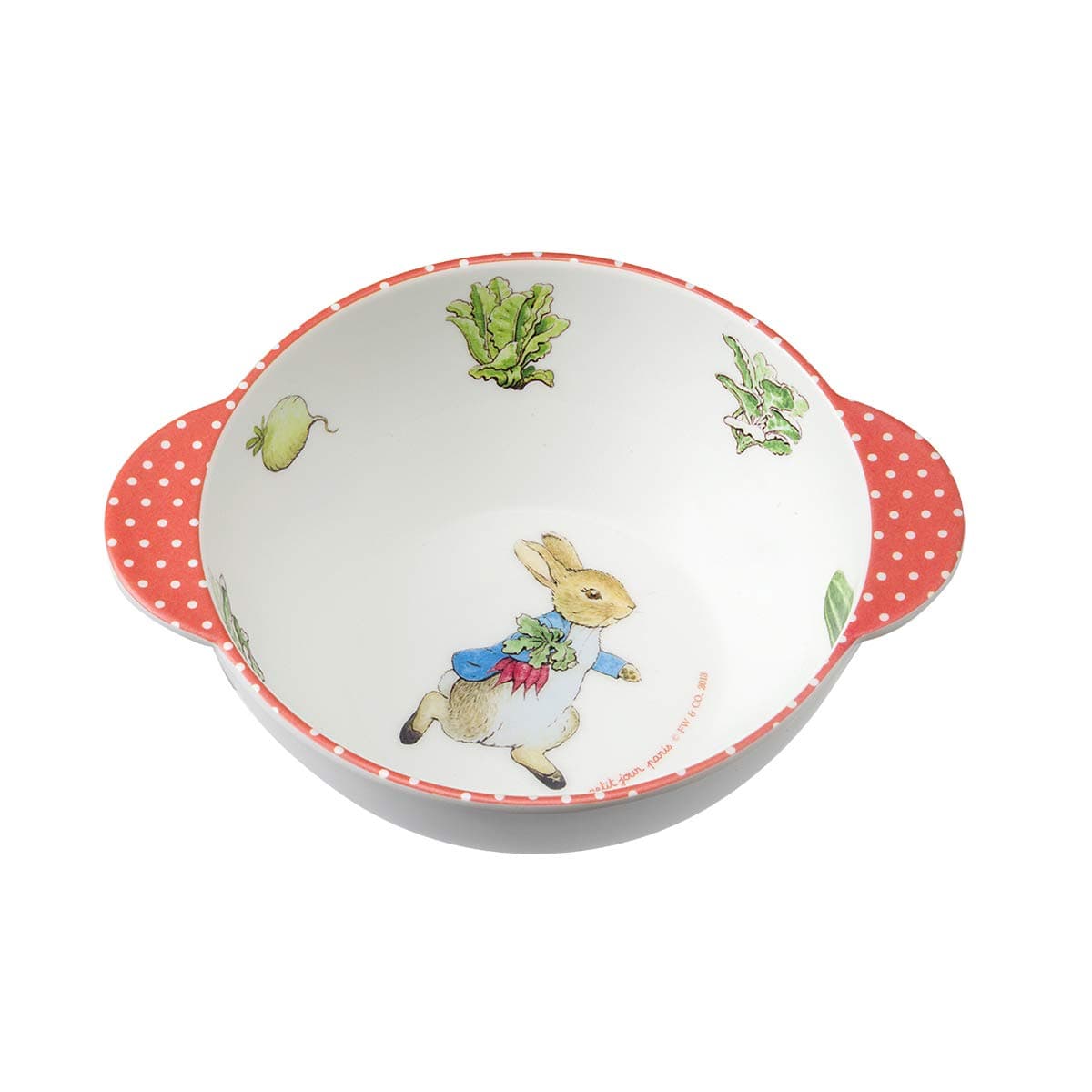 Petit Jour Paris - Bowl with Handles Peter Rabbit - for a Healthy Breakfast!