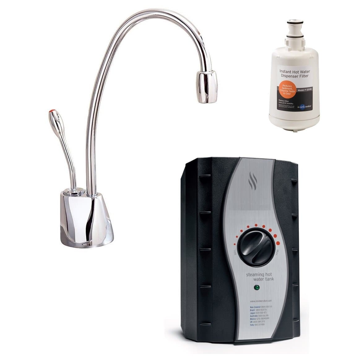 Insinkerator Instant Hot Boiling Water Tap | 3573 with Tank & Filter