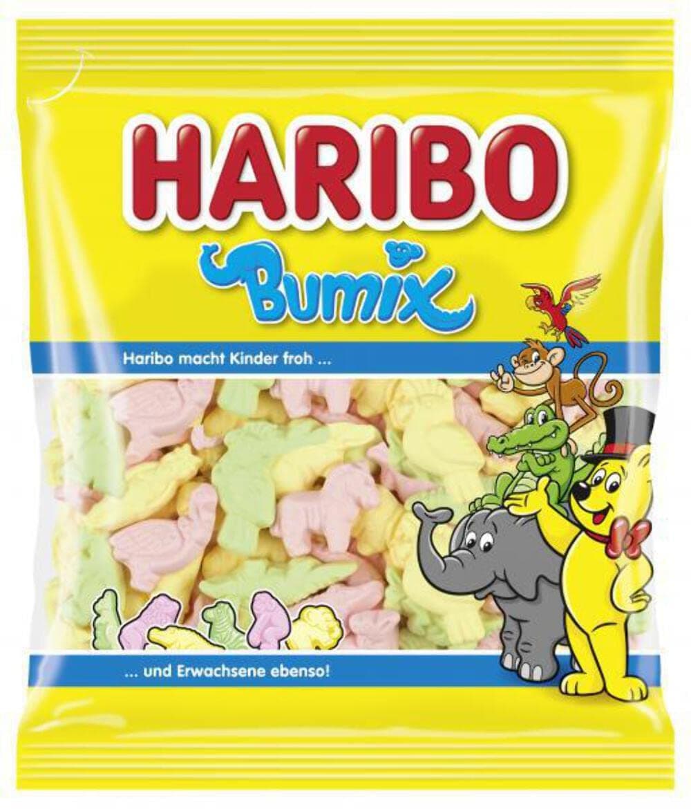 Candy | HARIBO Bumix | HARIBO Gummies | HARIBO Gummi Candy | 6,1 Ounce Total