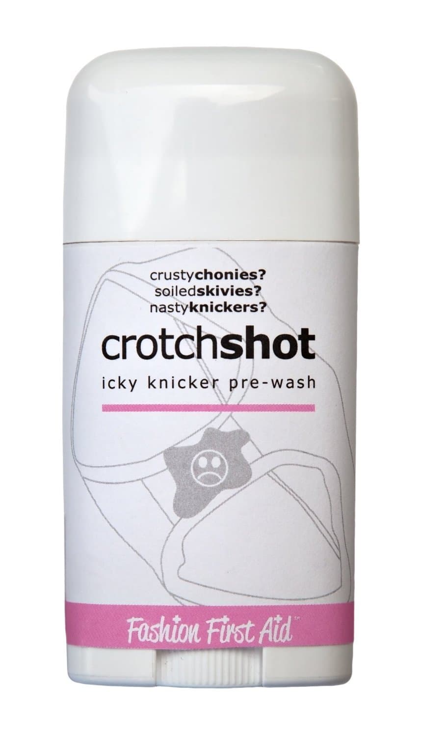 Fashion First Aid Crotch Shot: Icky Knicker Prewash For Stained Panties, 2 oz