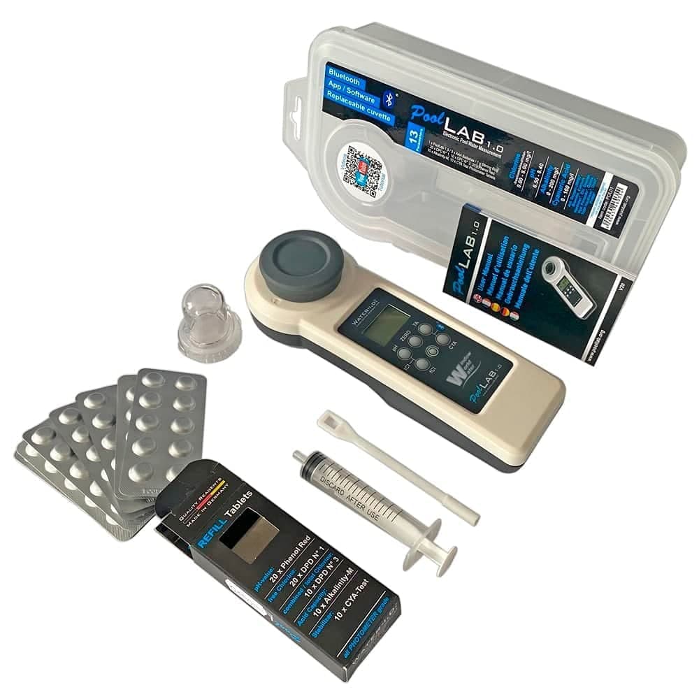 Pool Improve Portable Photometer, Model: POL01, White and Black