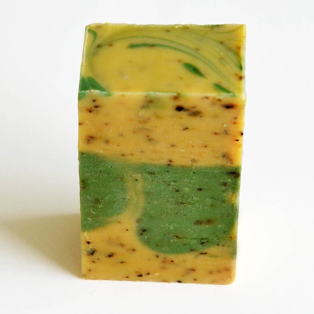 Citrus Nectar Donkey Milk Natural Organic Handmade Skin Care Soap 100g