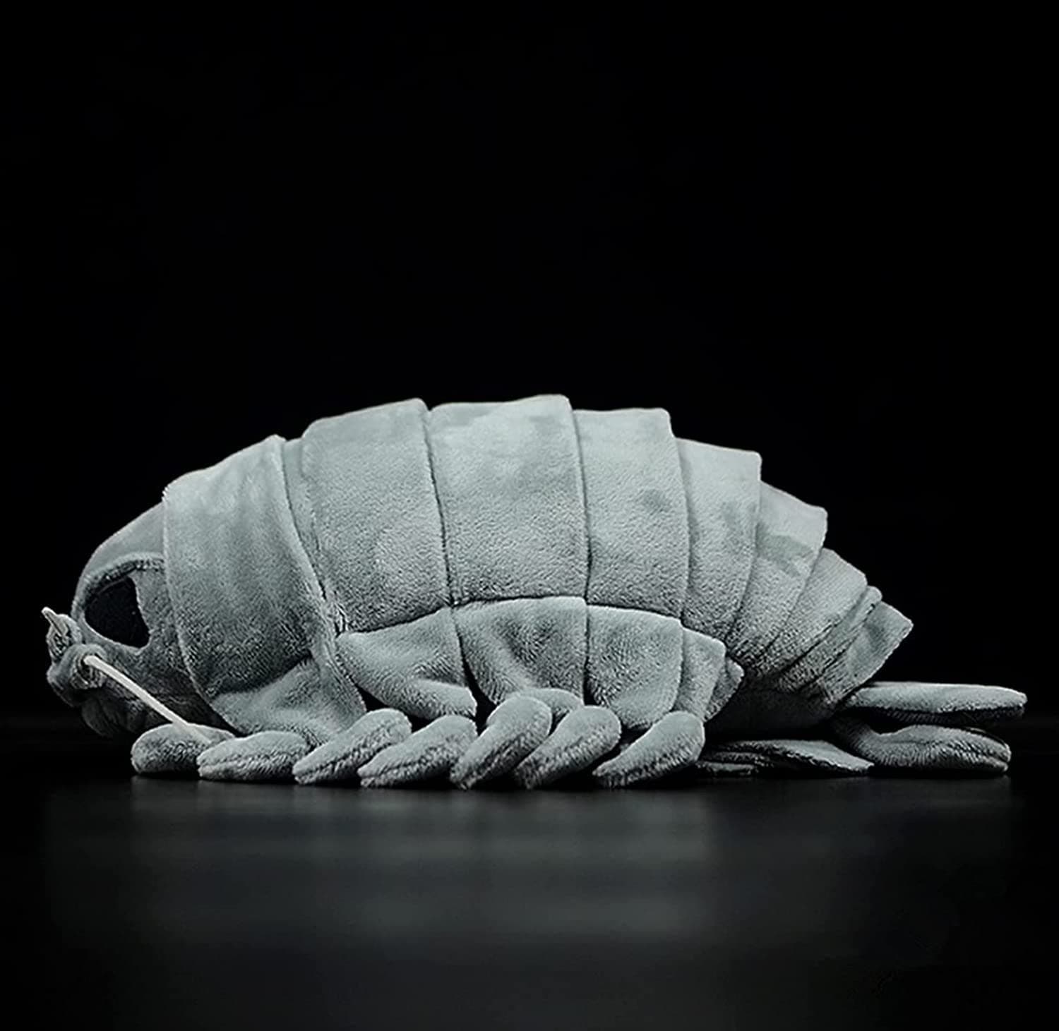 Bathynomus Giganteus Isopod Plush Toy - Realistic Deep Sea Creature Isopod, Soft Crustaceans Animals, Big lice Plushie Toys Model Dolls Gifts for Kids, 12inchs