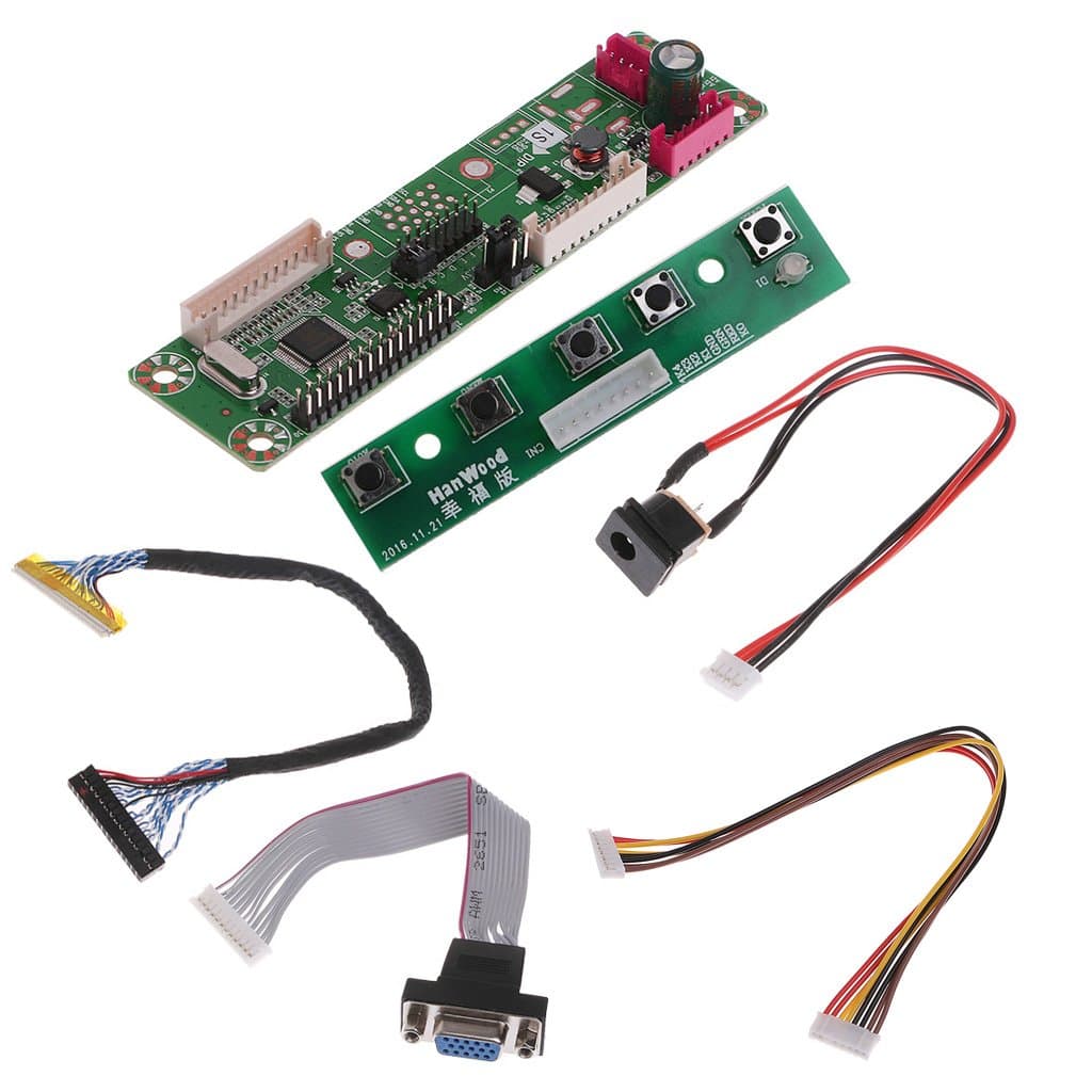 watersouprty Universal Programmer Driver Board for 12-42'' LCD TV Laptop Screen General kit