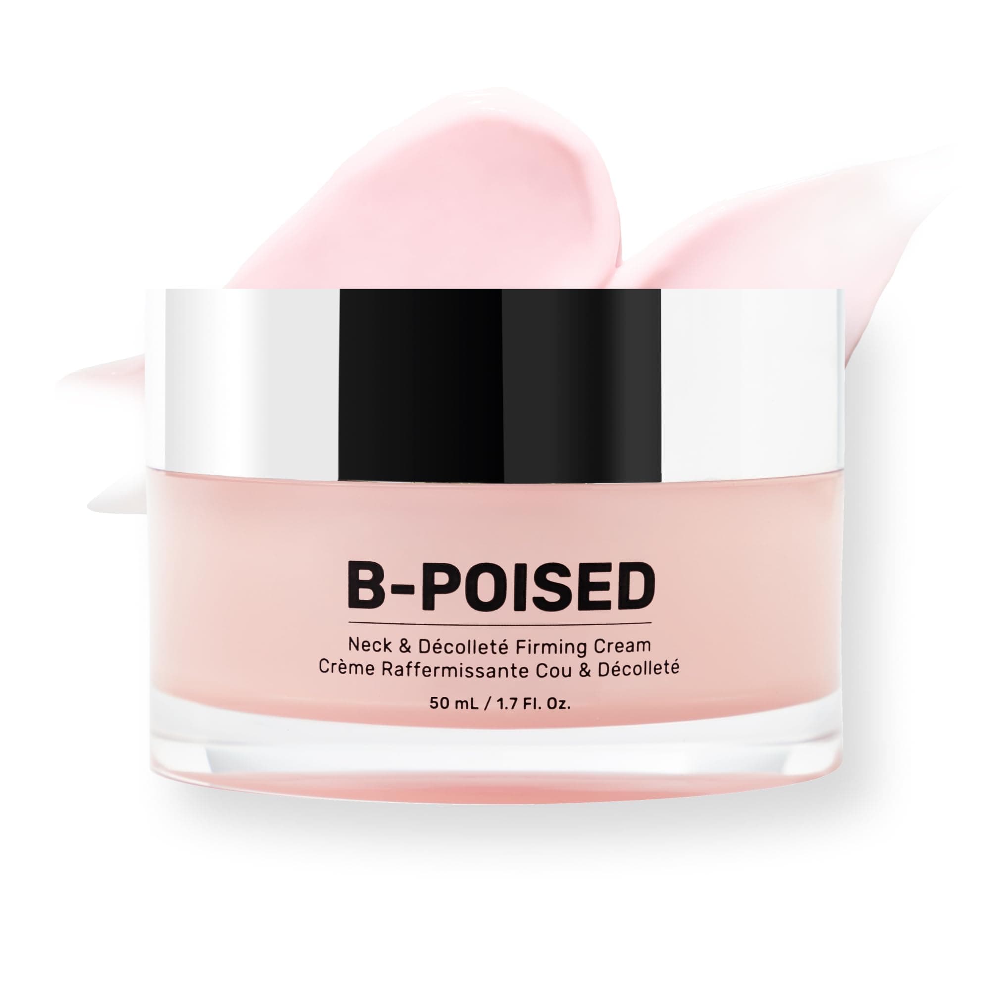 MAELYS Cosmetics B-POISED Neck & Décolleté Firming Cream for Tightening and Firming - Neck Cream for Sagging Skin - Smooths The Look Of Fine Lines and Wrinkles in the Décolleté Area