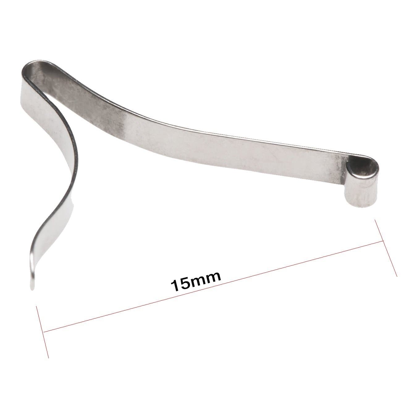 Victorinox 58mm Scissors Spring, Genuine Part, Fits After 1995 Models, Silver, Metal