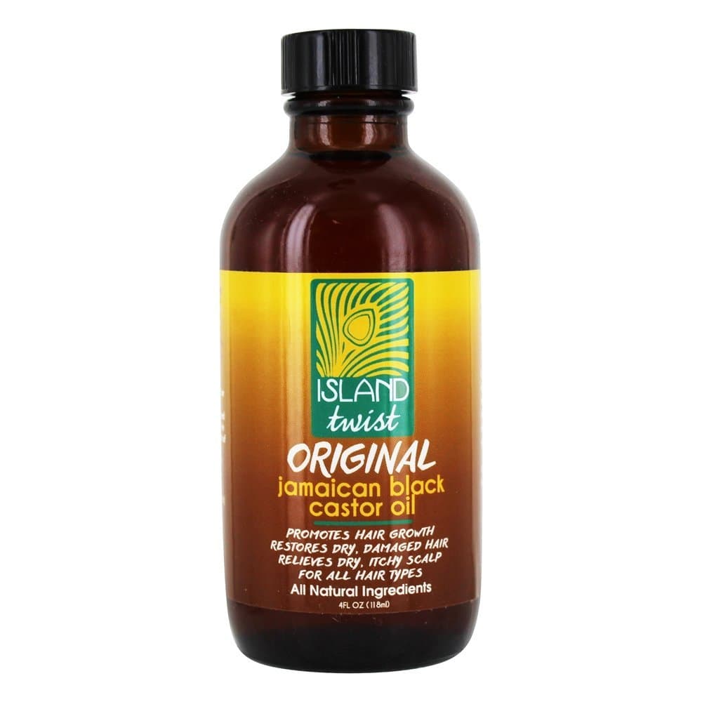 ISLAND TWIST - JMCN BLK CSTR Oil,ORG - 4 fl. oz.